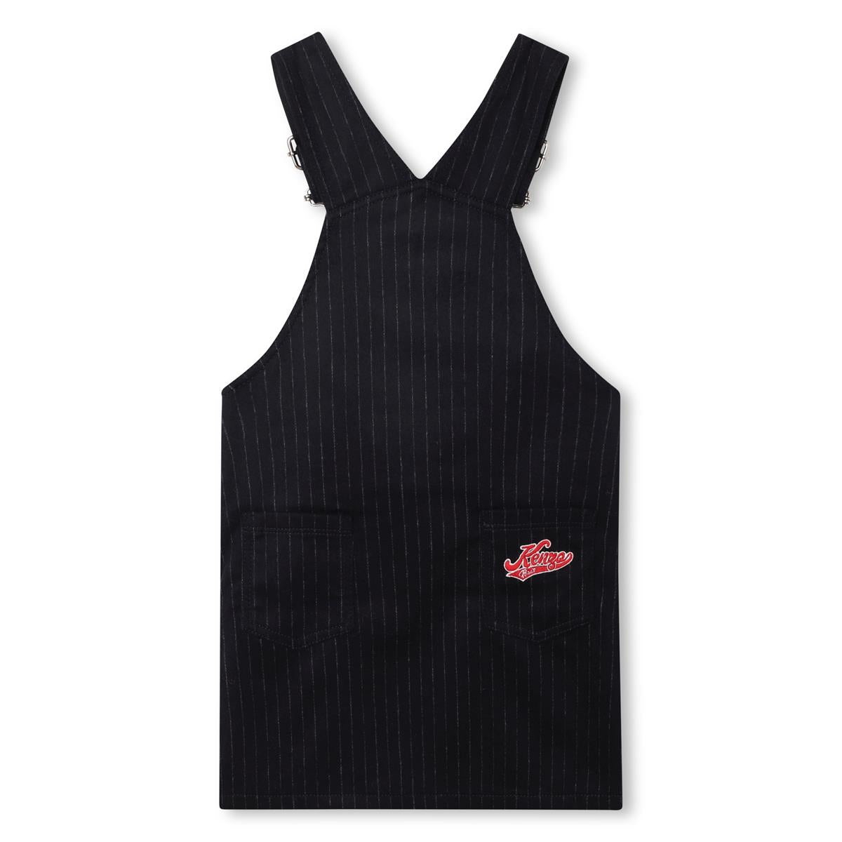 Girls Blue Logo Dress