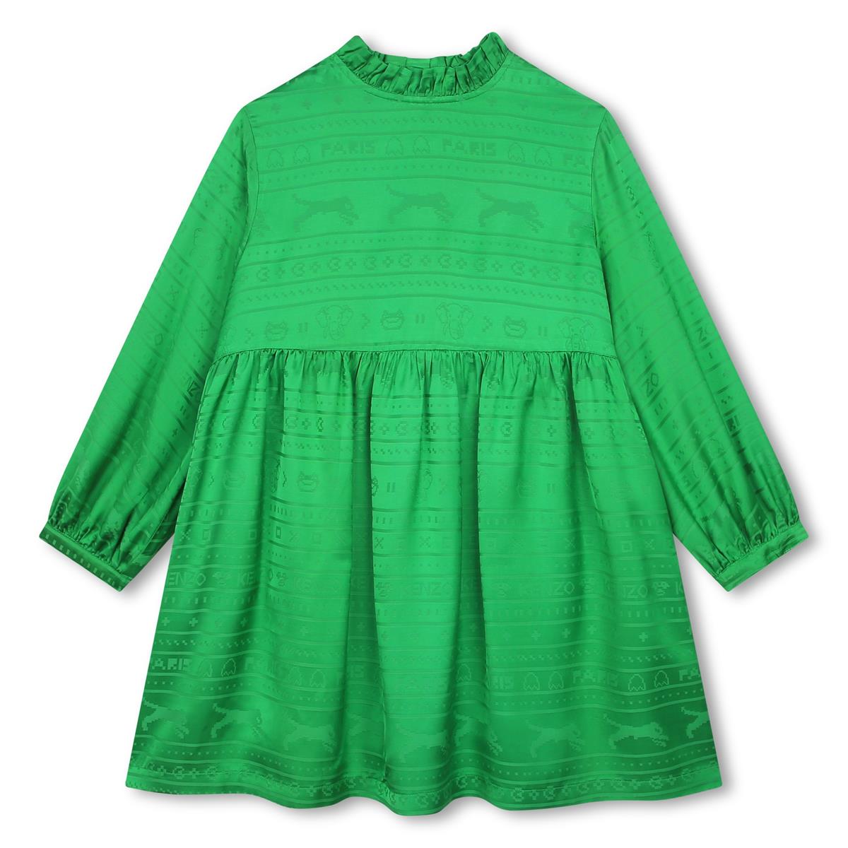 Girls Green Dress