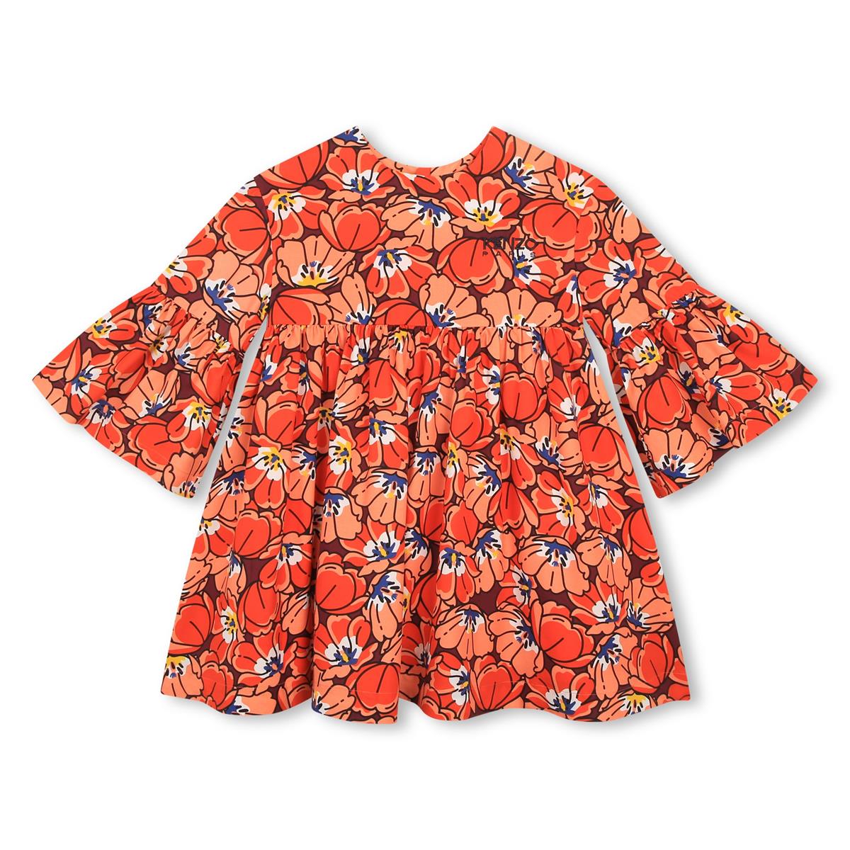 Girls Rouge Flower Dress