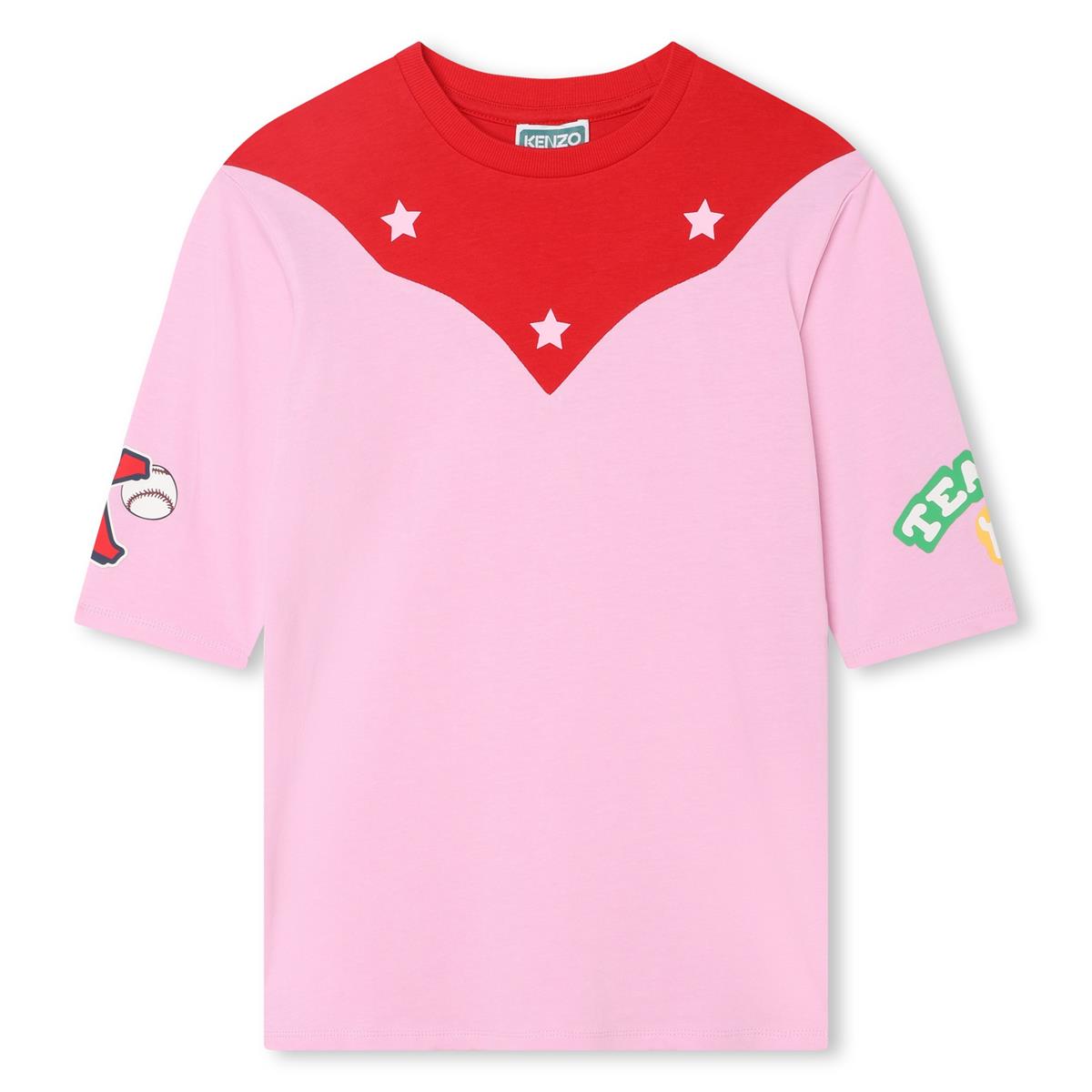 Girls Pink Cotton Dress