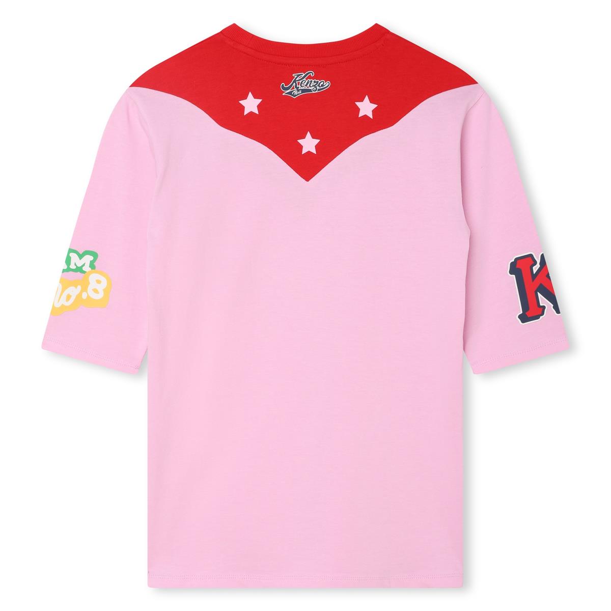 Girls Pink Cotton Dress