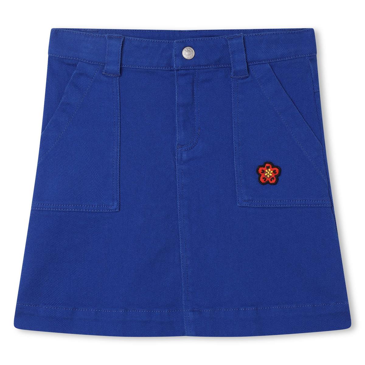 Girls Blue Skirt