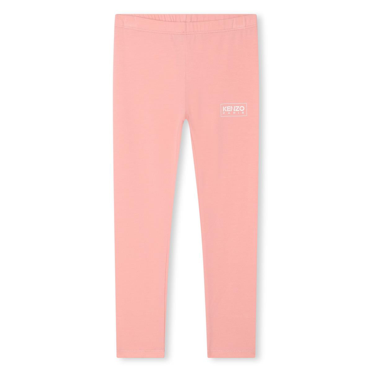 Girls Pink Leggings