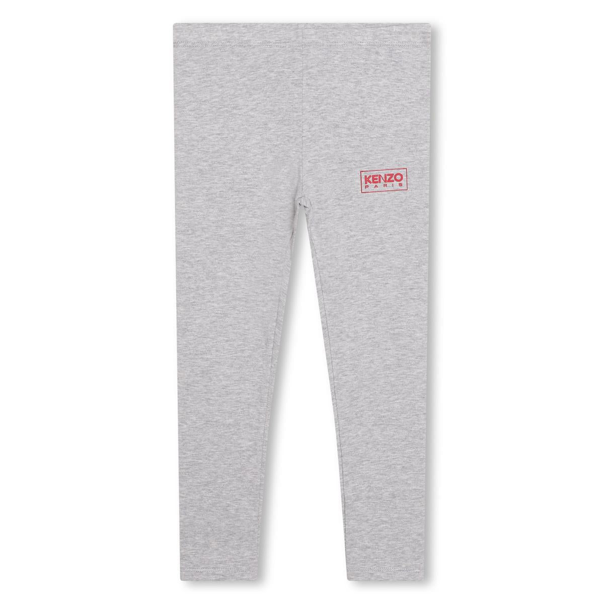 Girls Grey Leggings