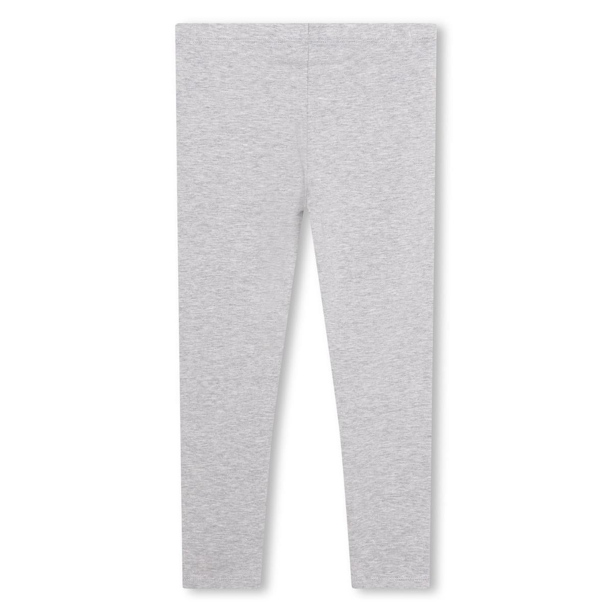 Girls Grey Leggings