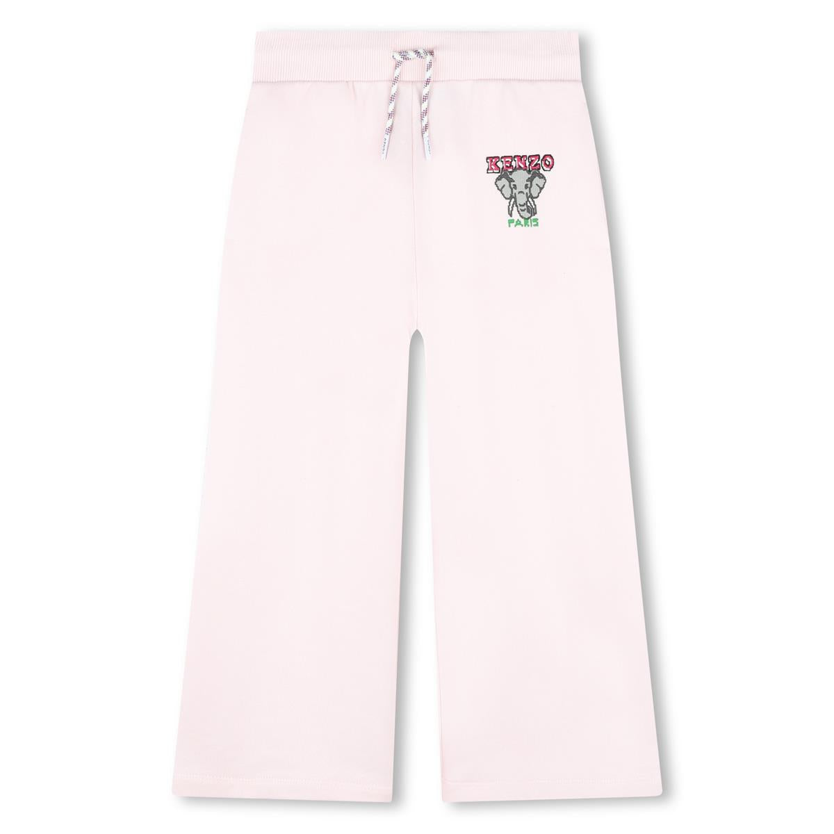 Girls White Trousers