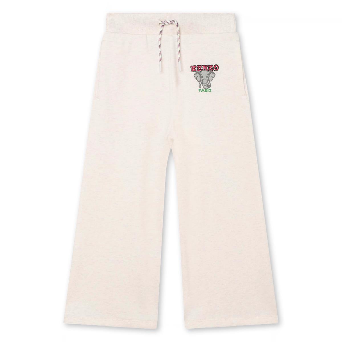 Girls Light Grey Trousers