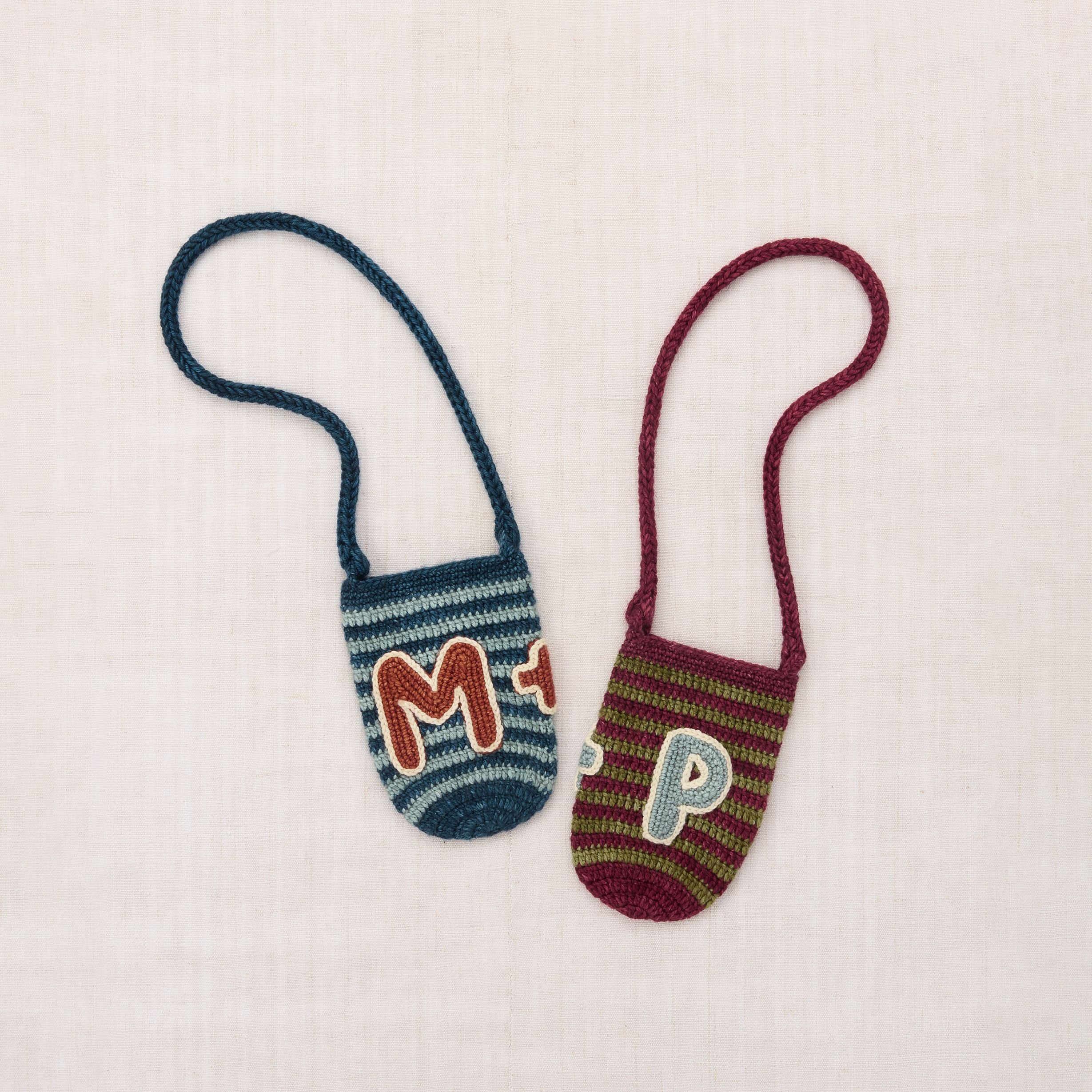Boys & Girls Red Stripes Bottle Bag