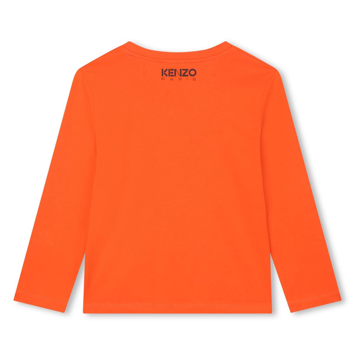 Girls Red Cotton T-Shirt