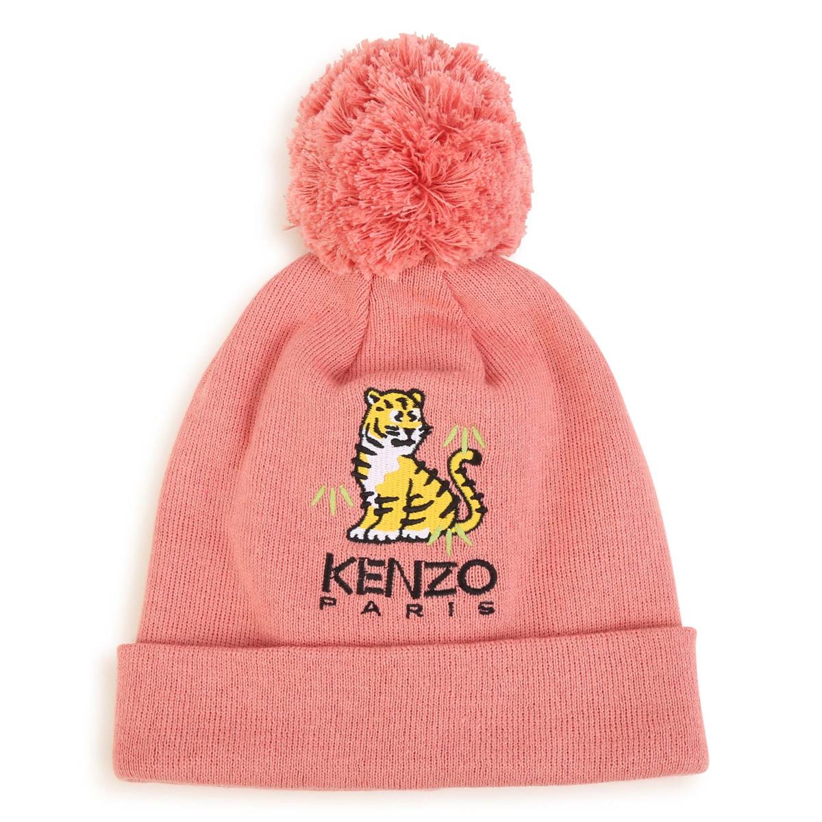 Girls Pink Logo Hat