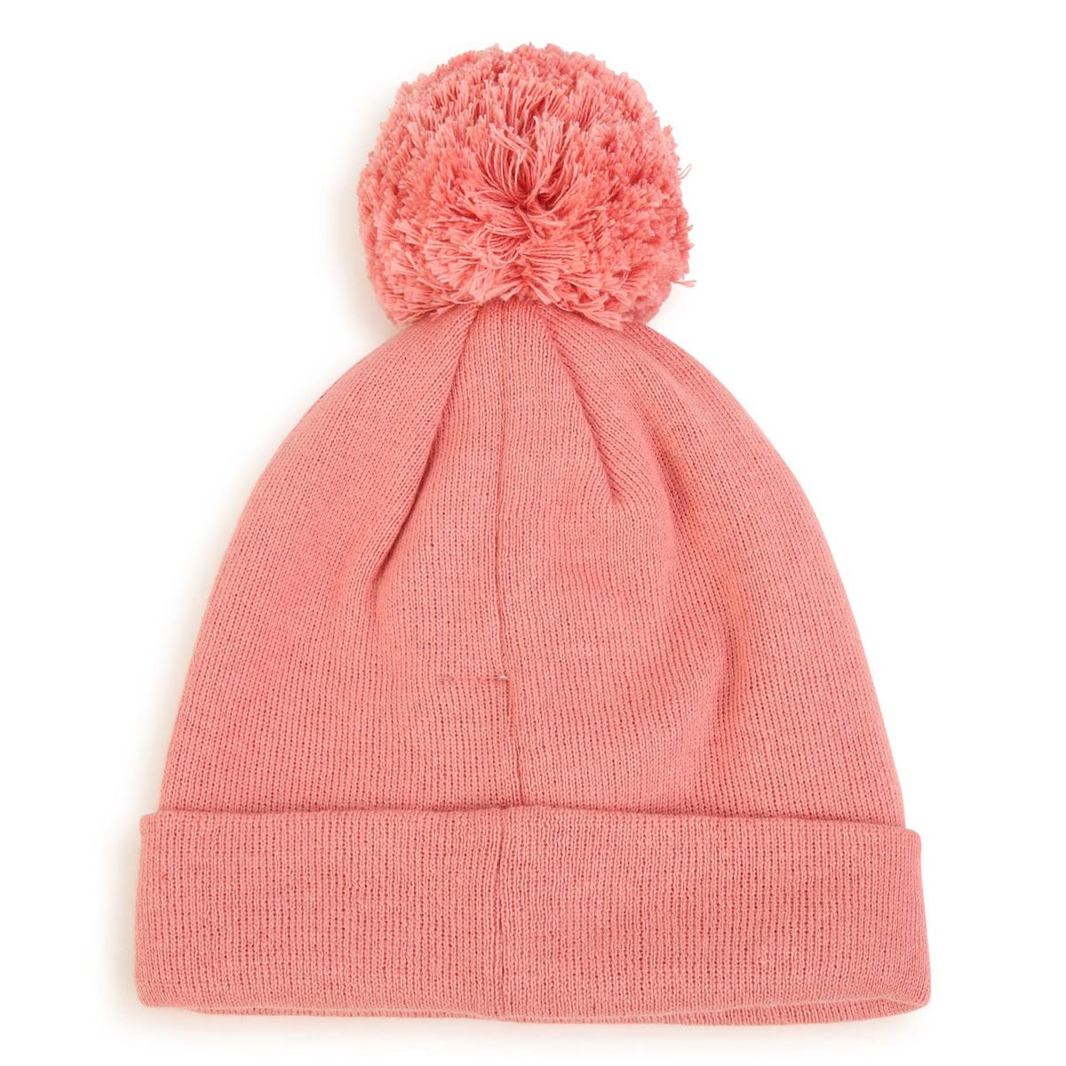 Girls Pink Logo Hat