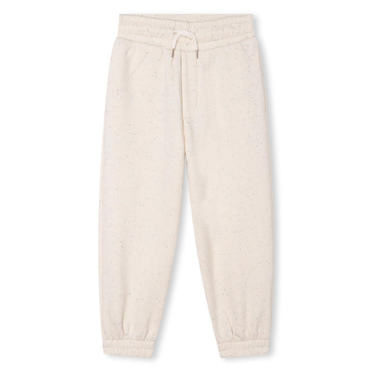 Boys & Girls Beige Cotton Trousers