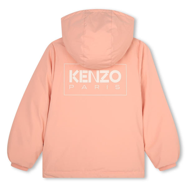 Girls Pink Padded Jacket