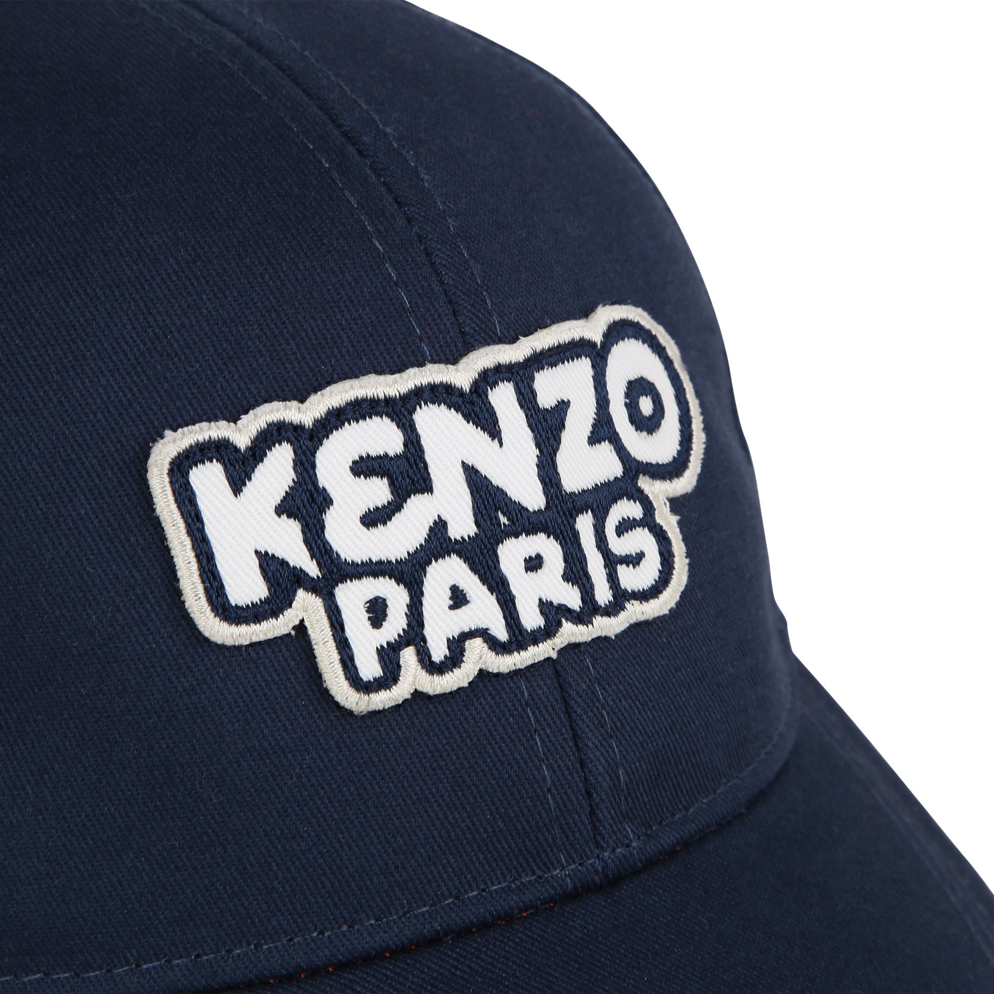 Boys Navy Logo Baseball Cap