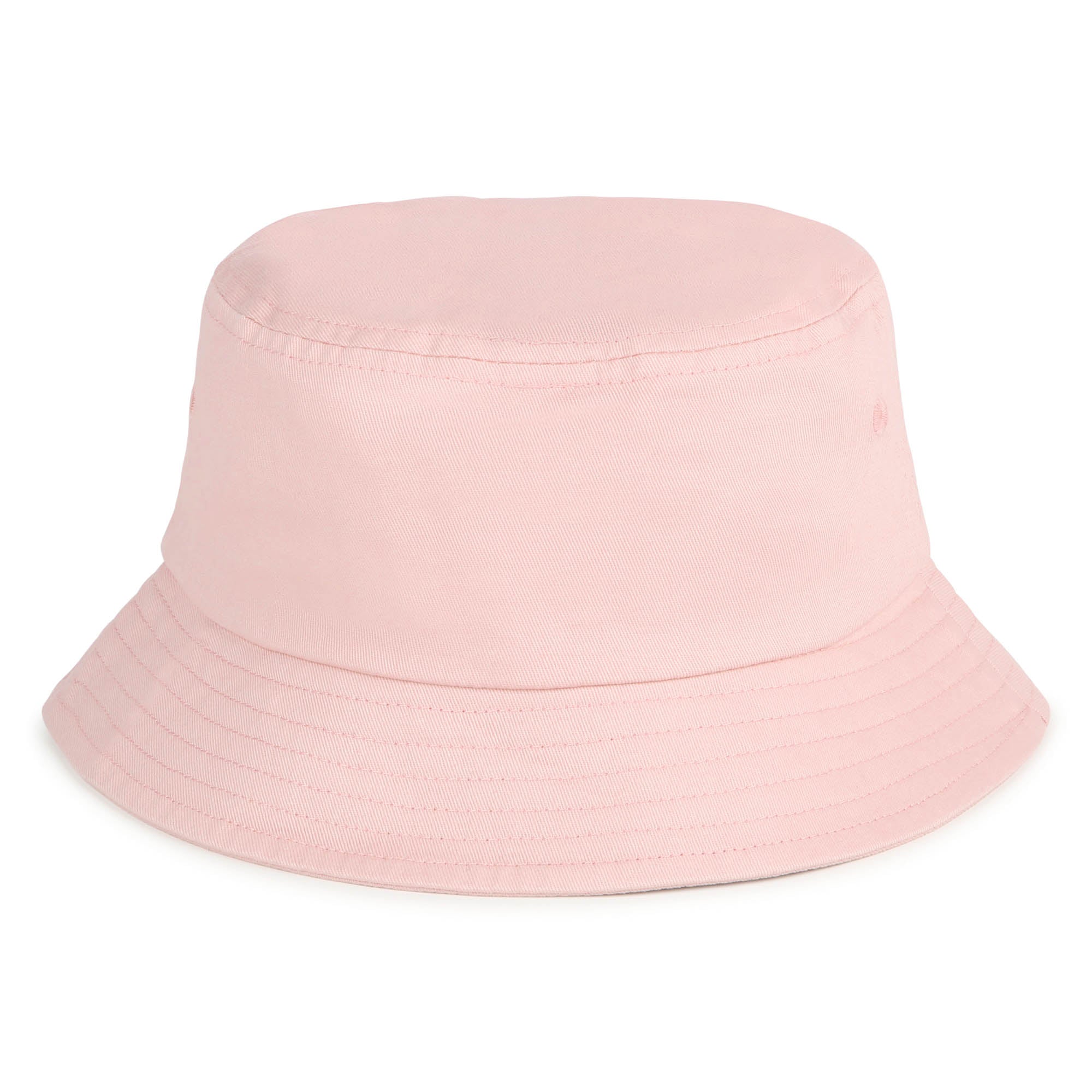 Boys & Girls Pink Logo Bucket Hat