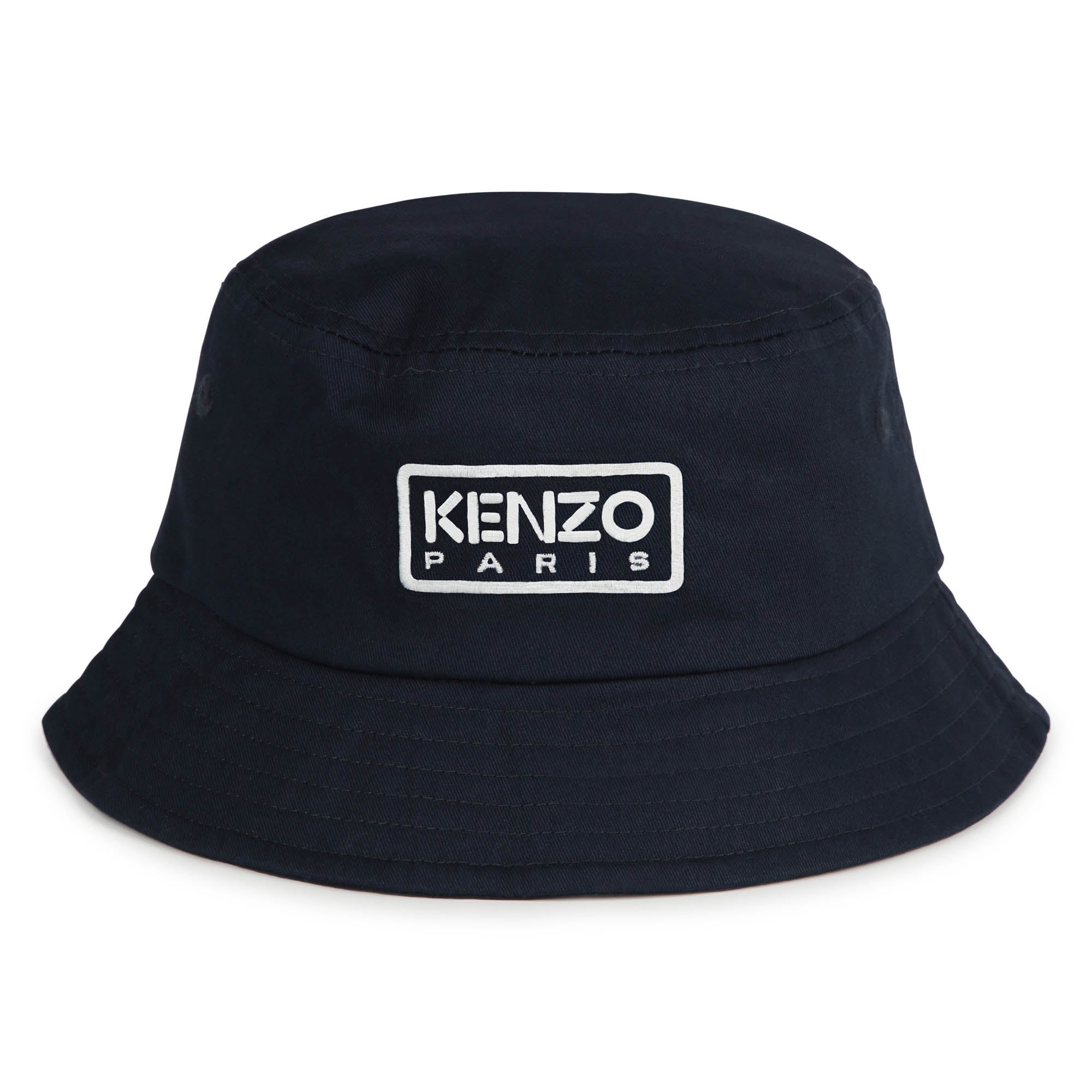 Boys & Girls Navy Logo Bucket Hat