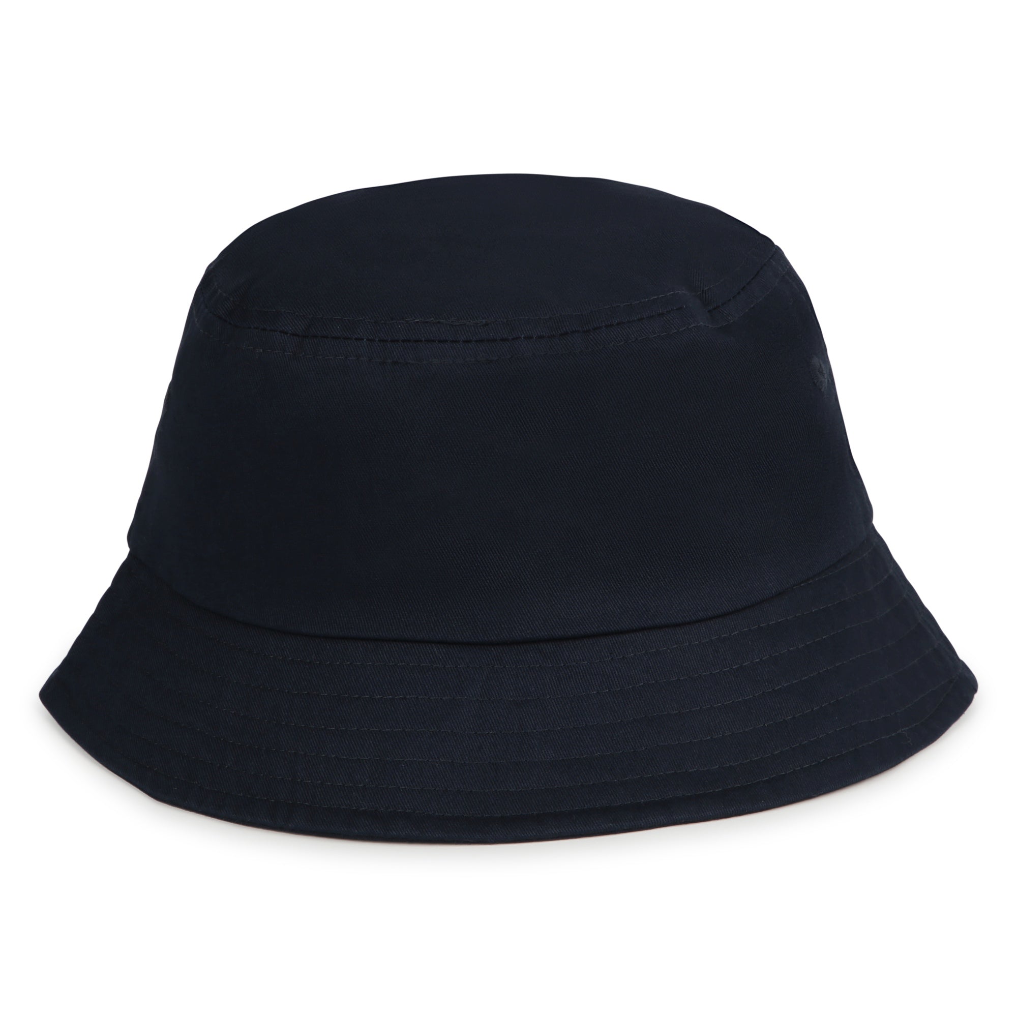 Boys & Girls Navy Logo Bucket Hat