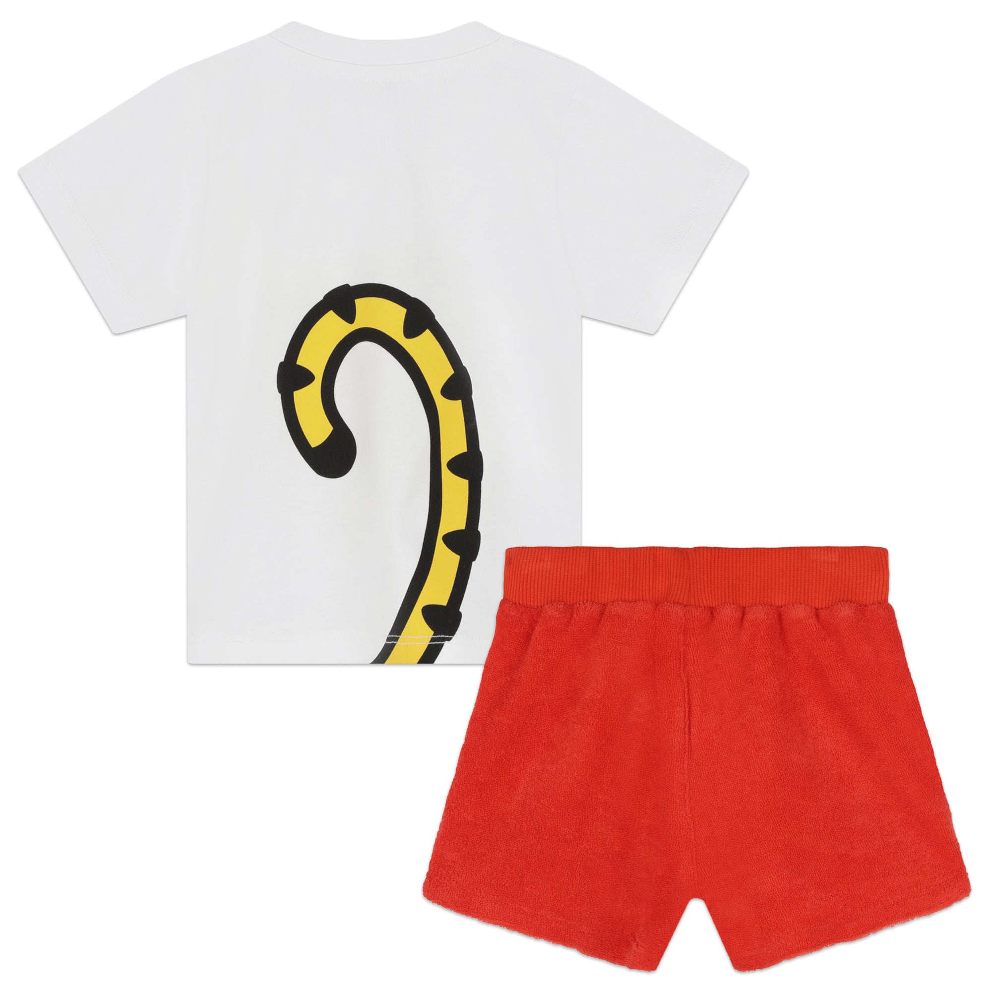 Baby Boys White Cotton Set