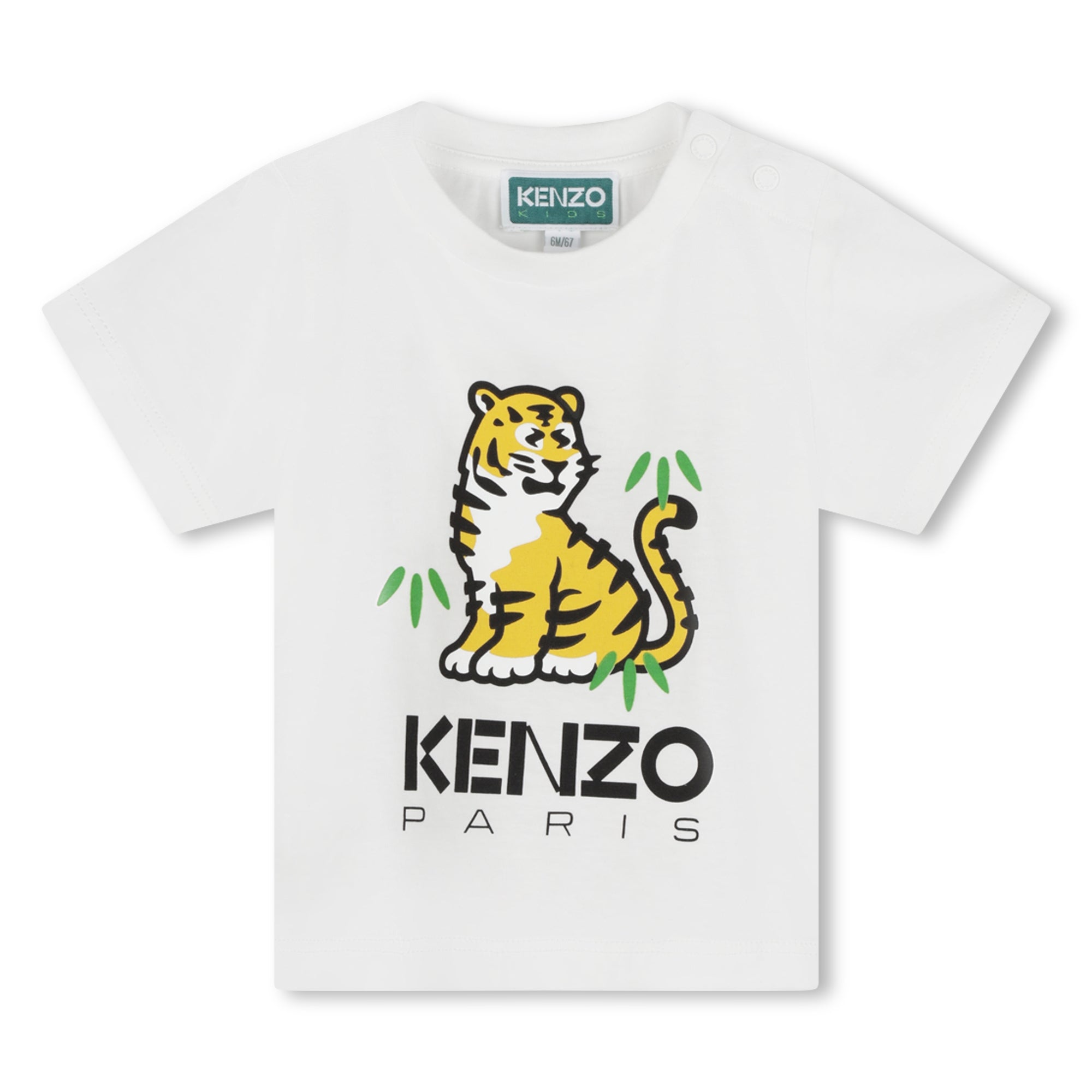 Baby Boys White Cotton Set