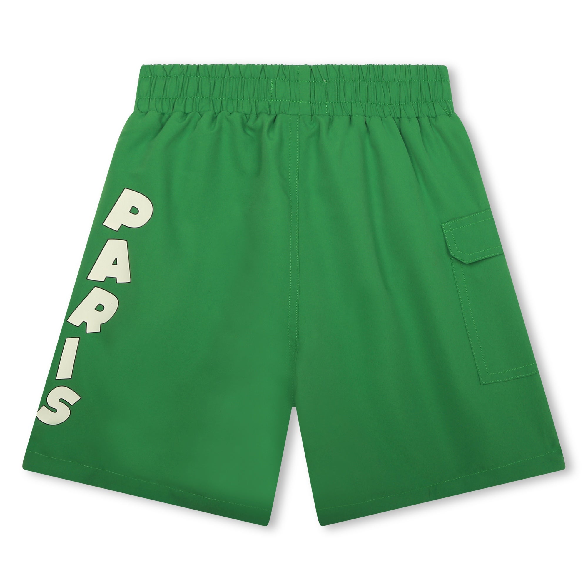 Boys Green Swim Shorts