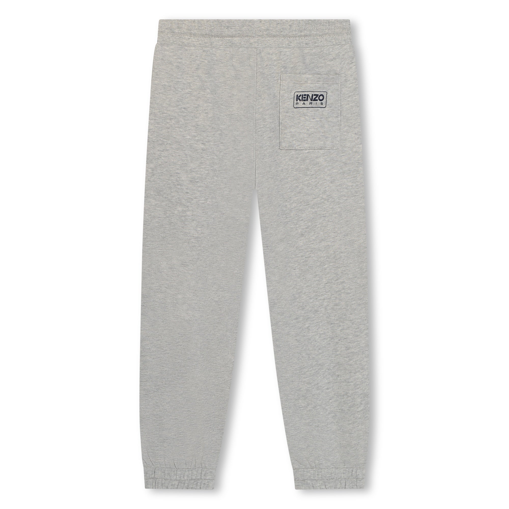 Boys & Girls Grey Cotton Trousers