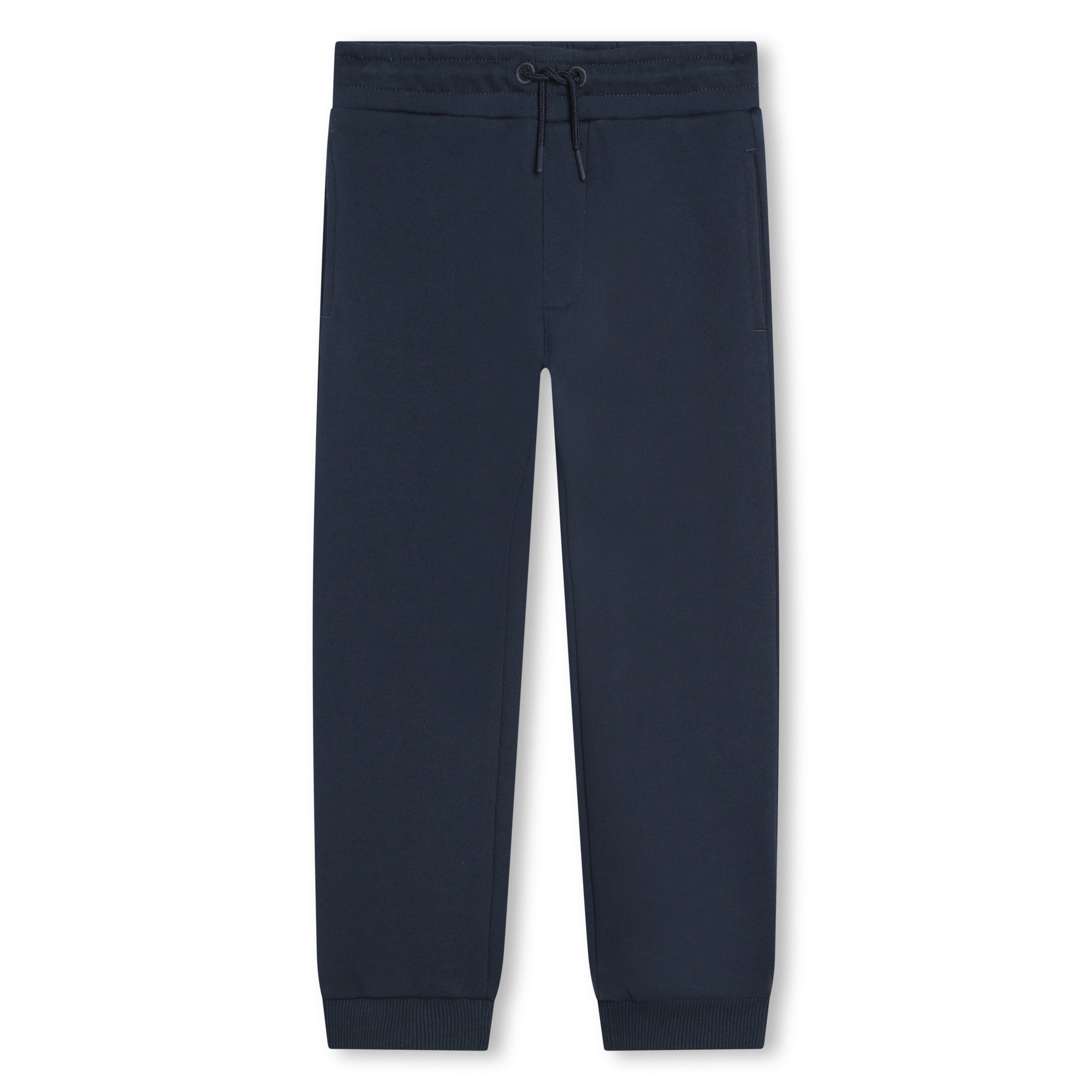 Boys & Girls Navy Cotton Trousers