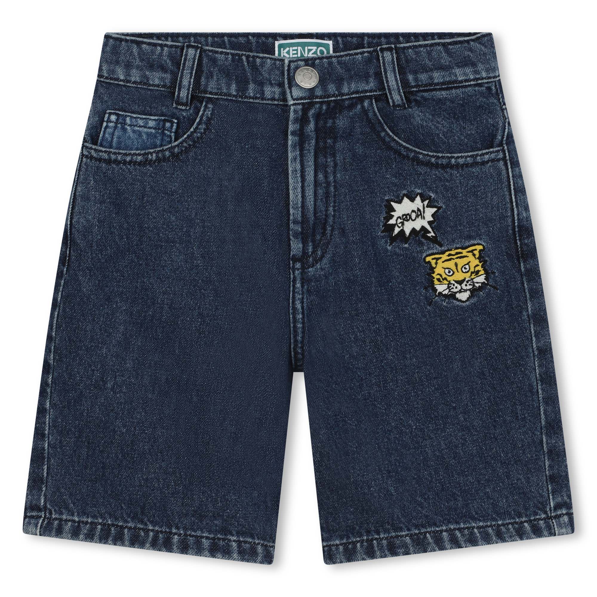 Boys Blue Denim Shorts