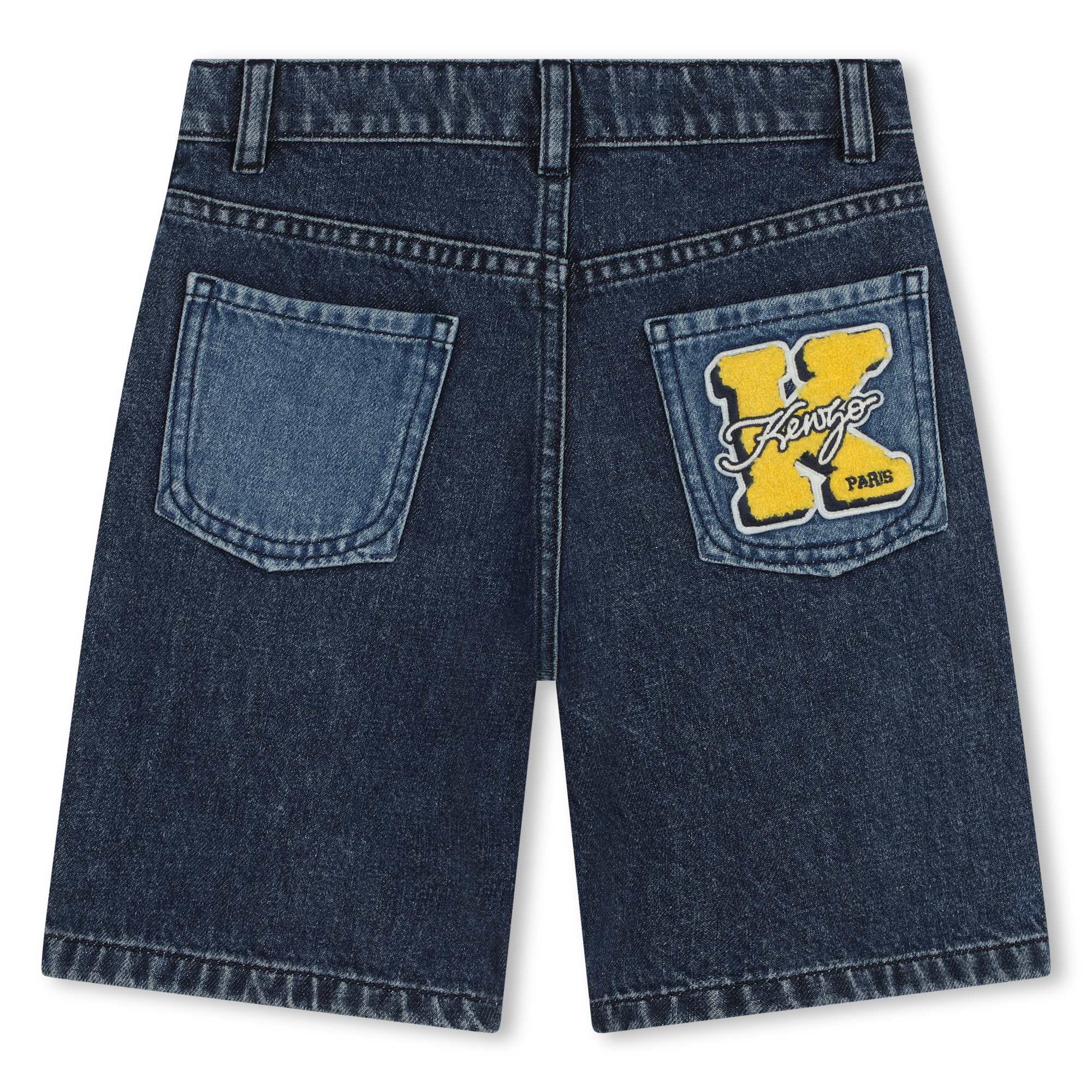 Boys Blue Denim Shorts