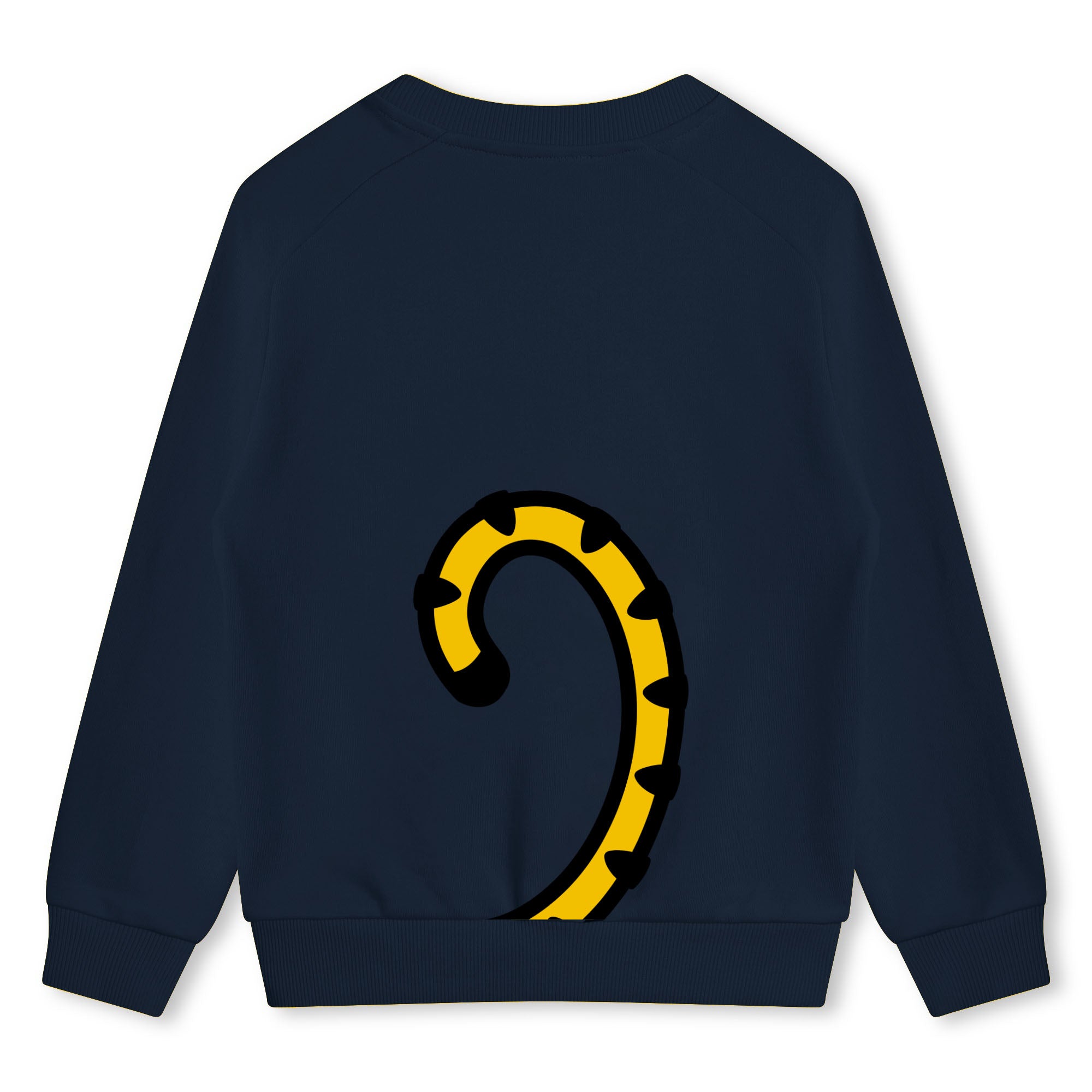 Boys & Girls Navy Logo Cotton Sweatshirt