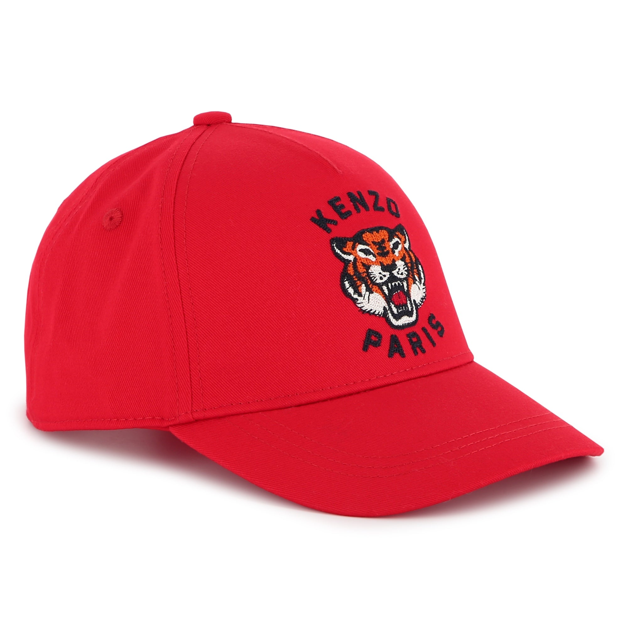 Boys & Girls Red Embroidery Logo Hat