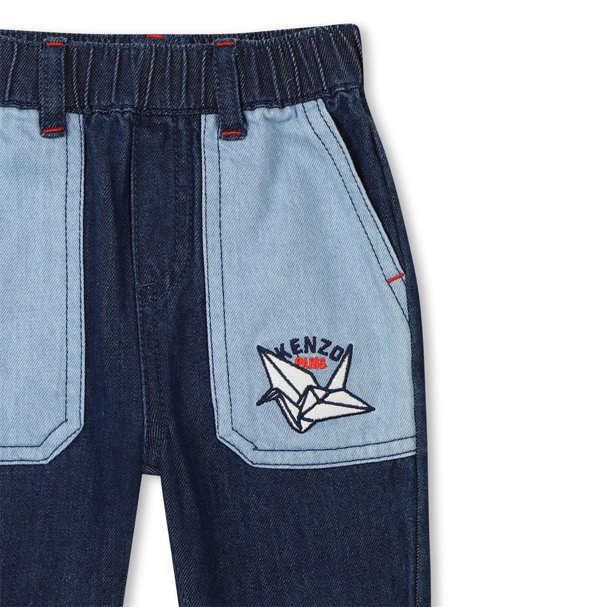PANTALON DENIM