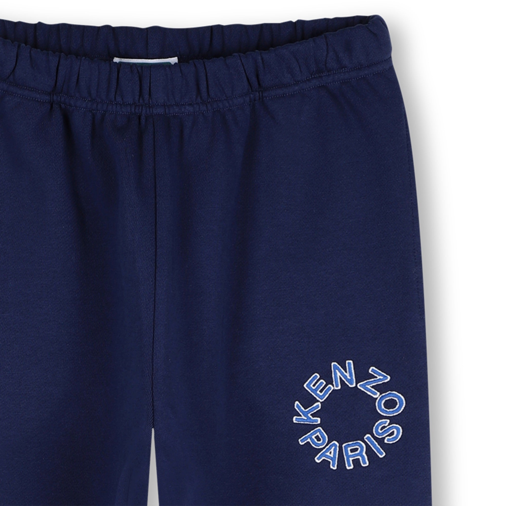 Boys & Girls Blue Cotton Trousers