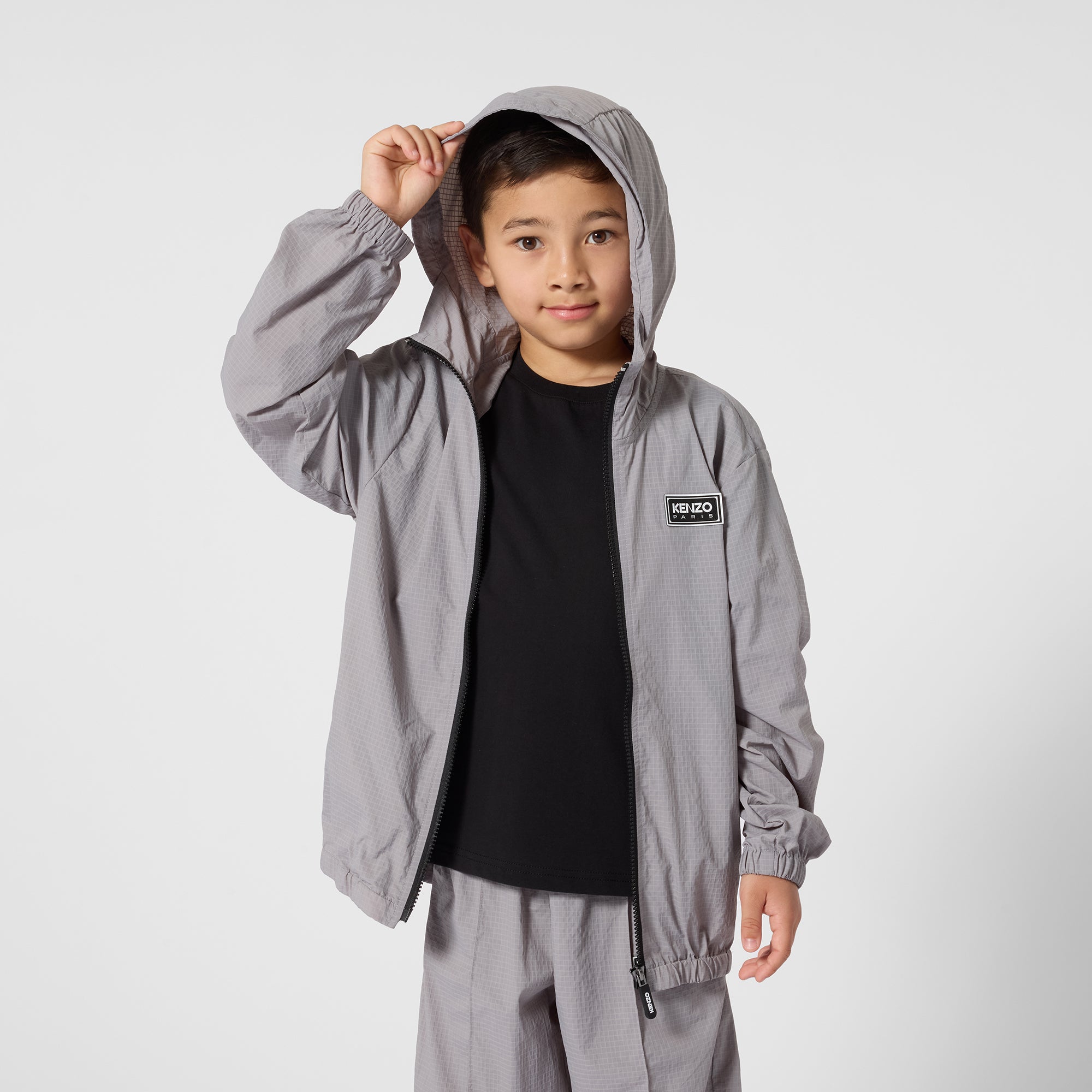 Boys Black Cotton T-Shirt
