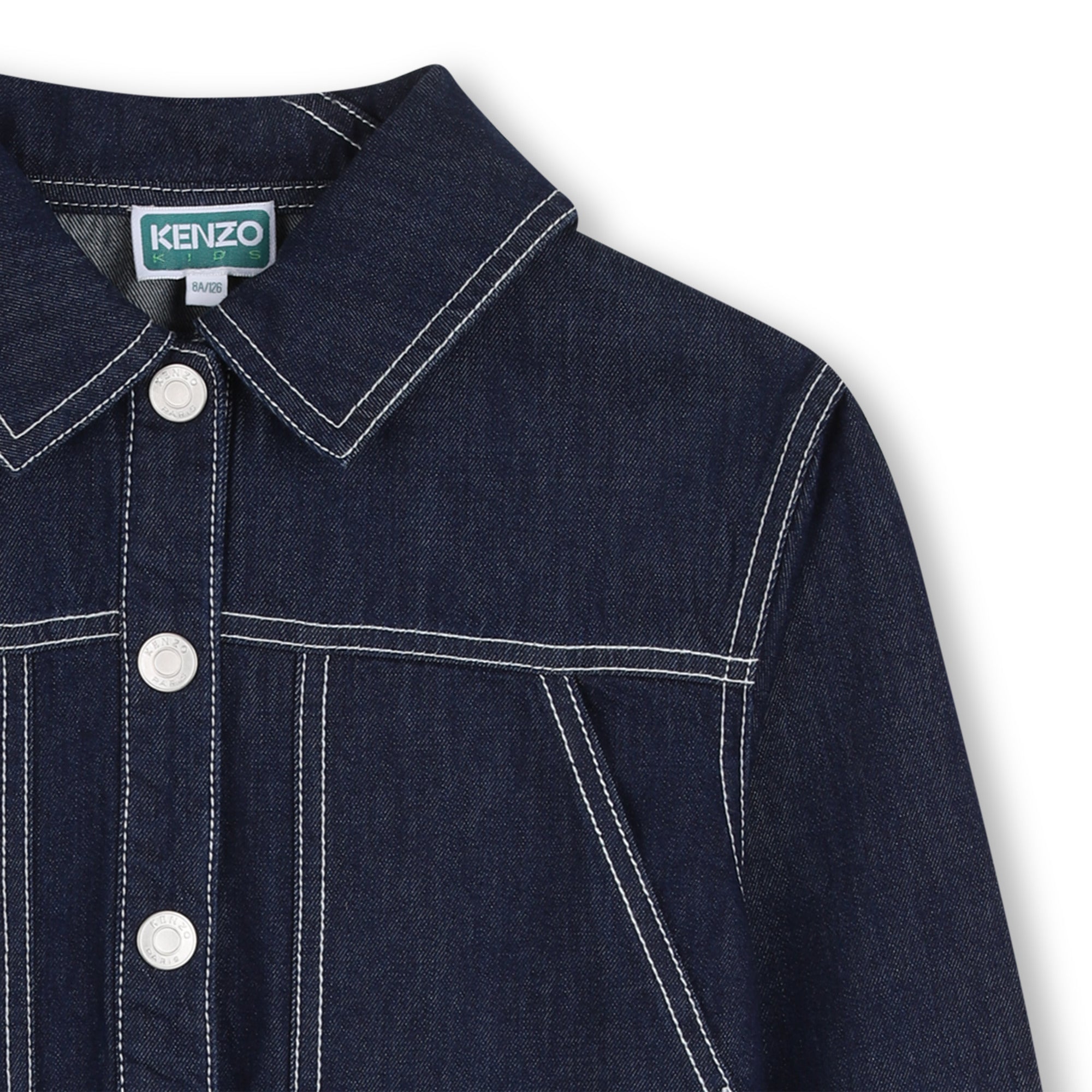 Girls Blue Denim Jacket