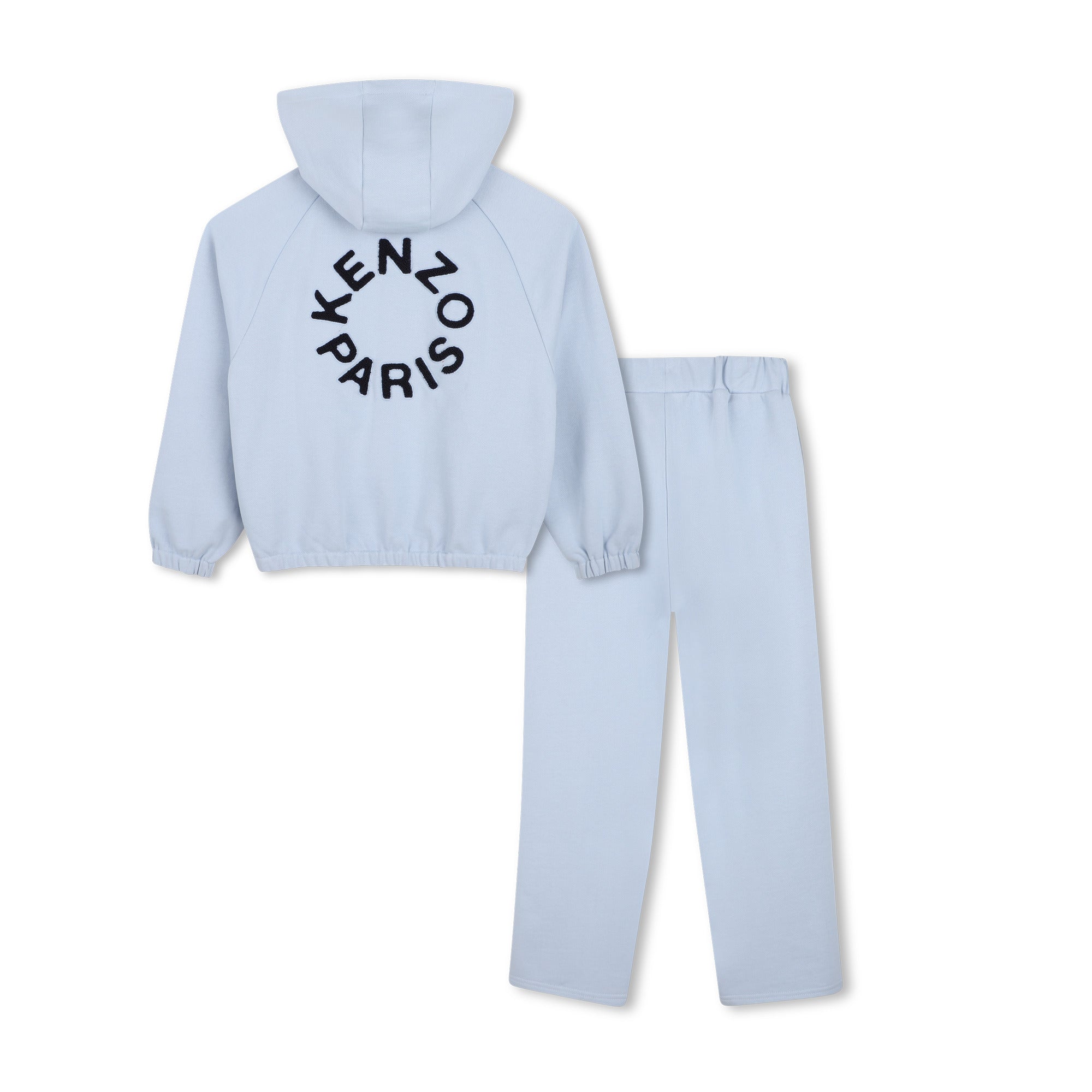 Girls Light Blue Cotton Set