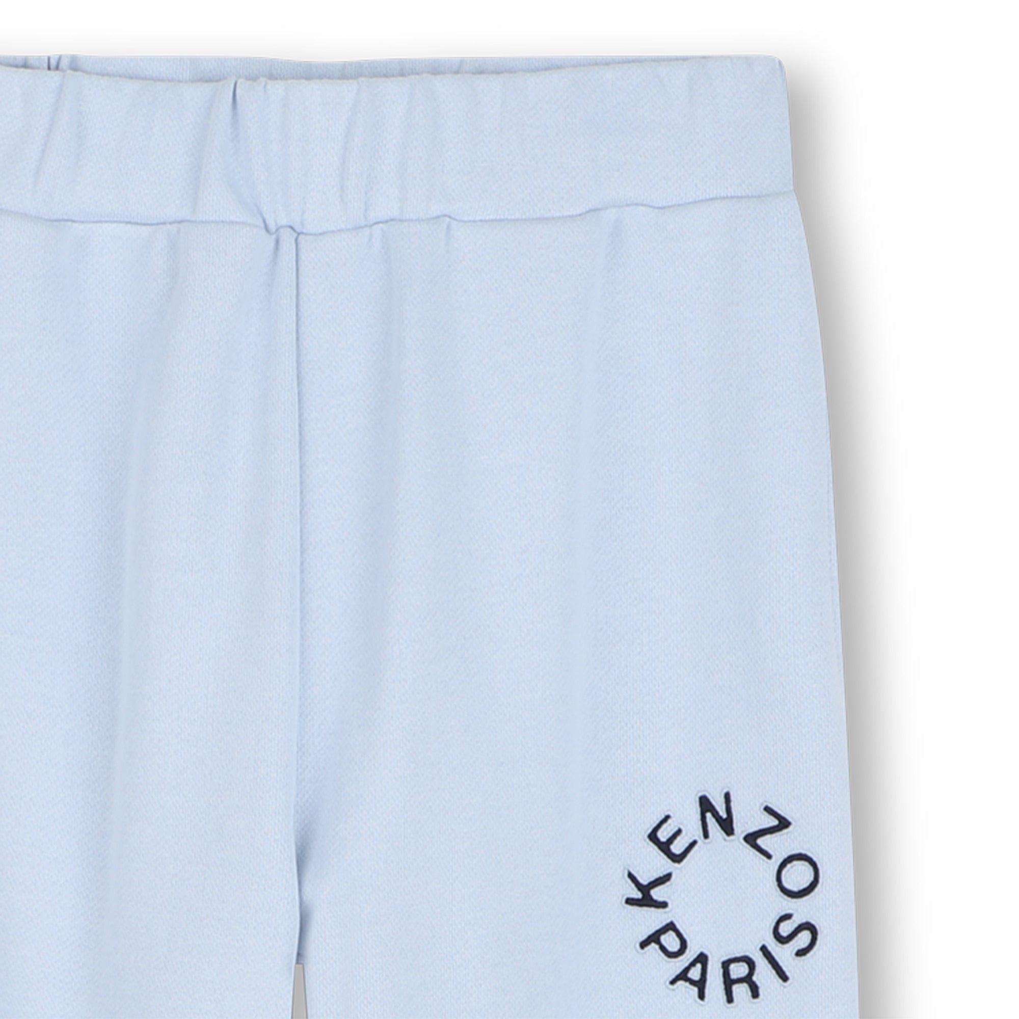 Girls Light Blue Cotton Set