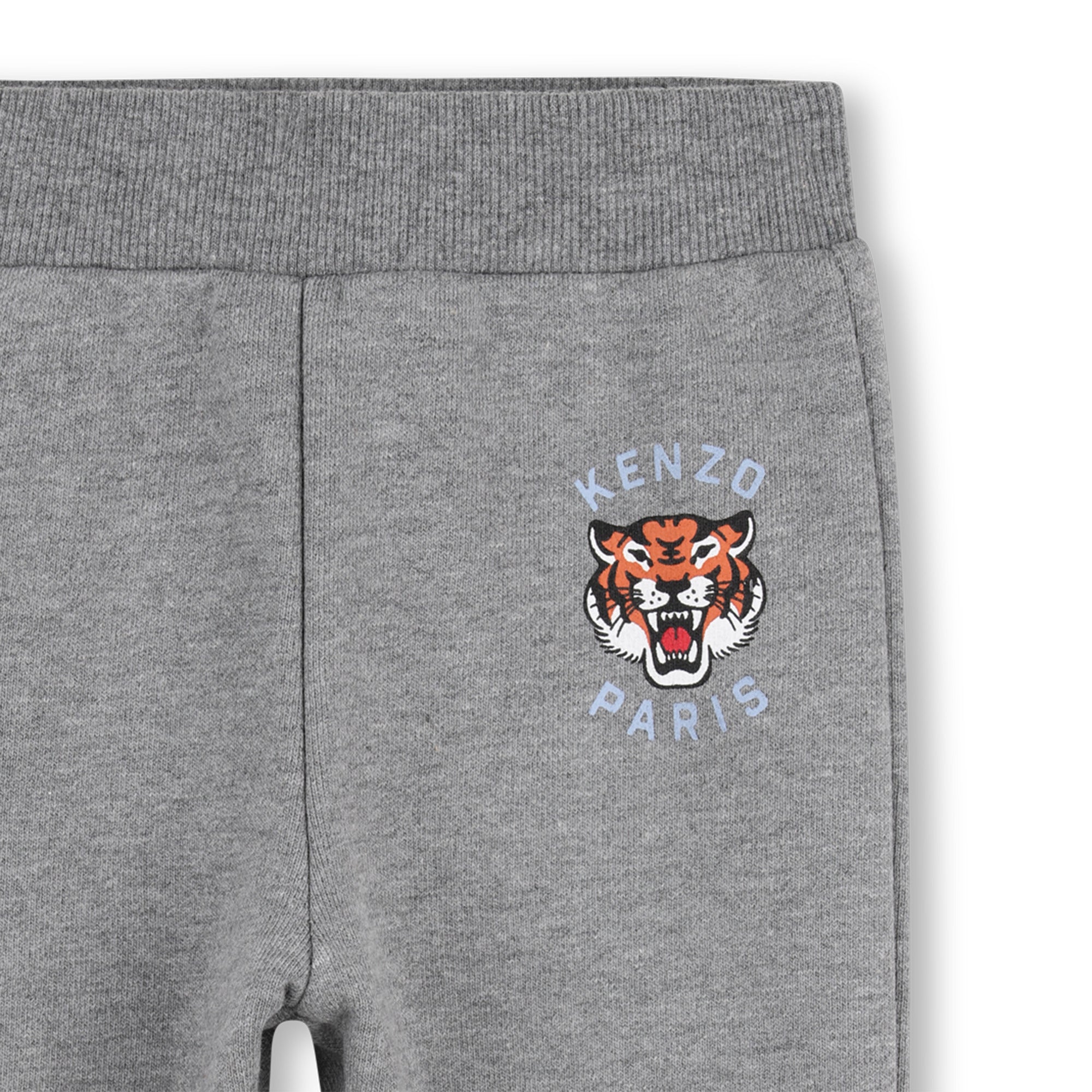 Baby Boys & Girls Grey Tiger Printed Cotton Set