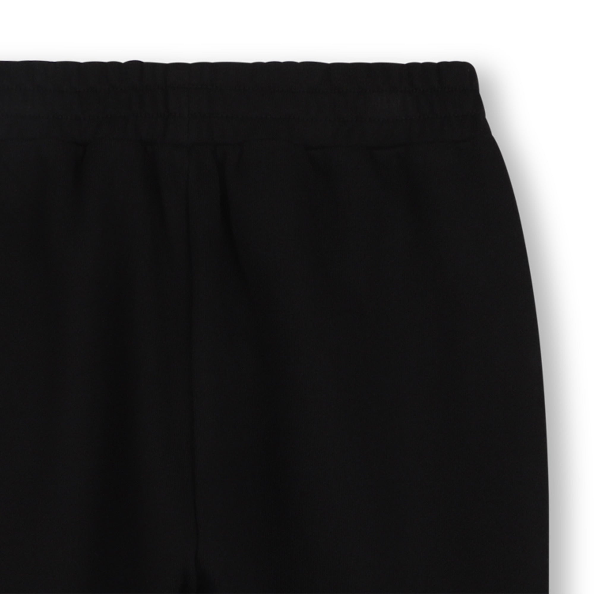Boys & Girls Black Tiger Printed Cotton Trousers