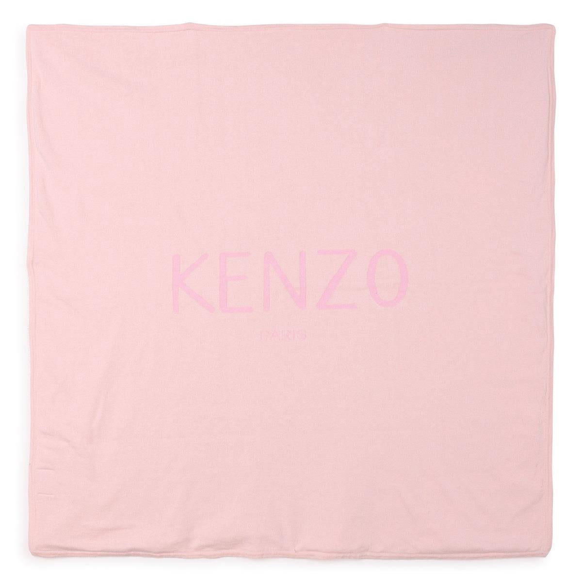 Baby Boys & Girls Pink Logo Blanket