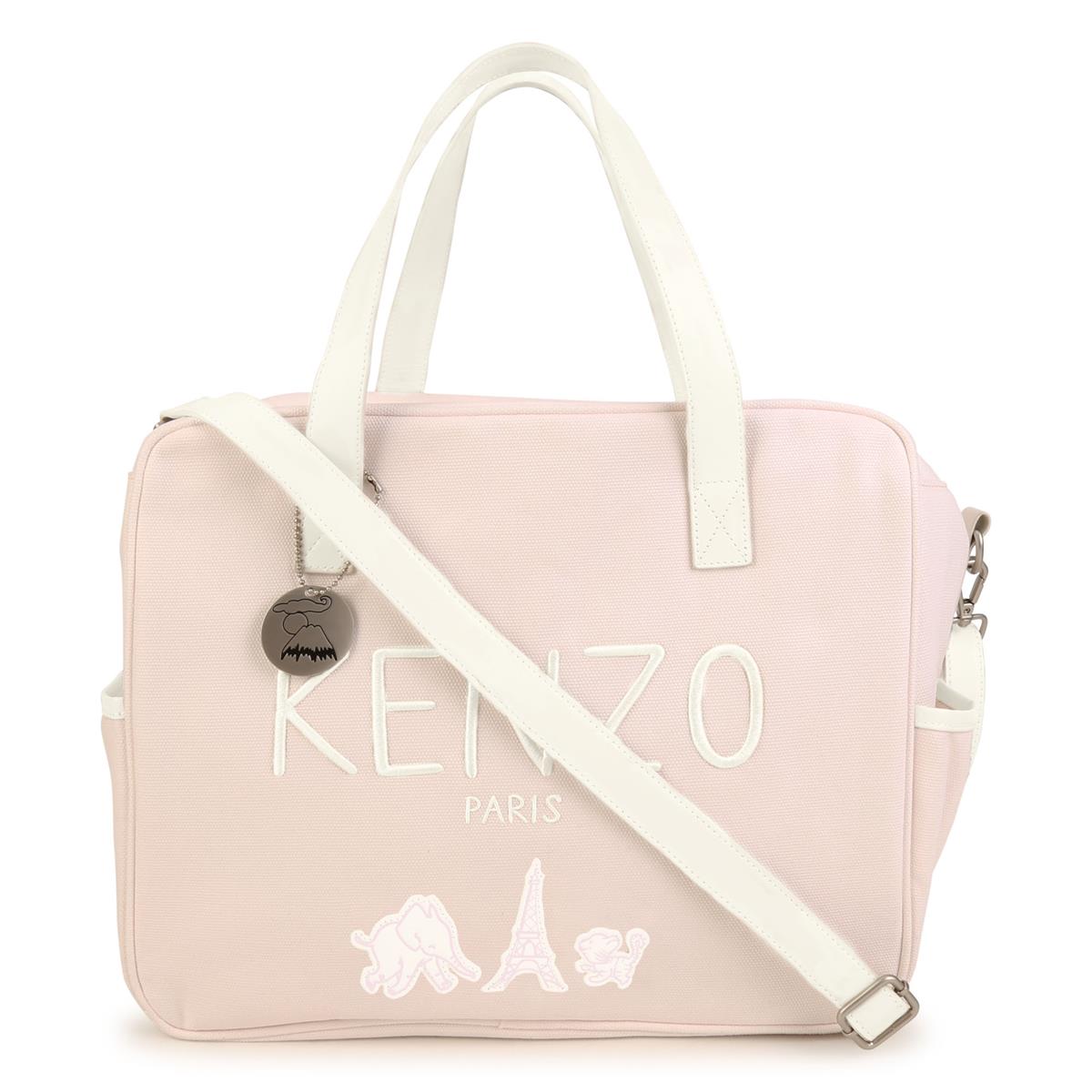 Girls Pink Logo Handbag