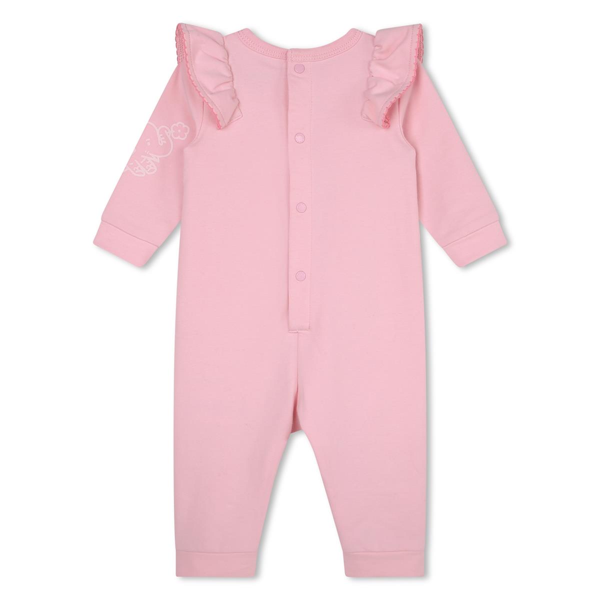 Baby Girls Pink Babysuit