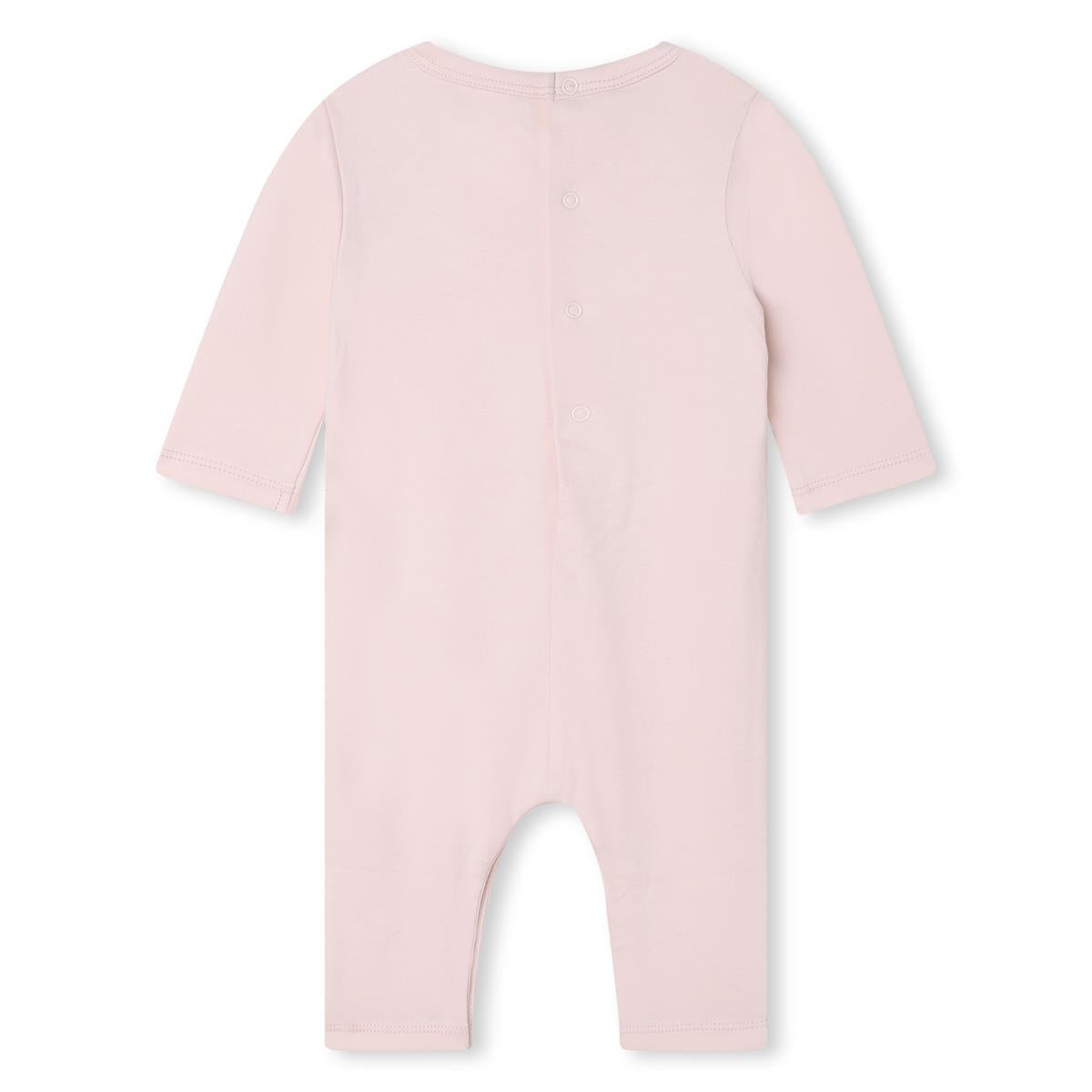 Baby Girls Light Pink Babysuit