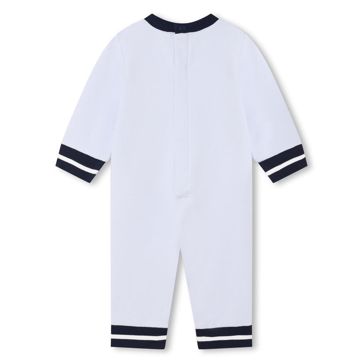 Baby Boys Light Blue Babysuit