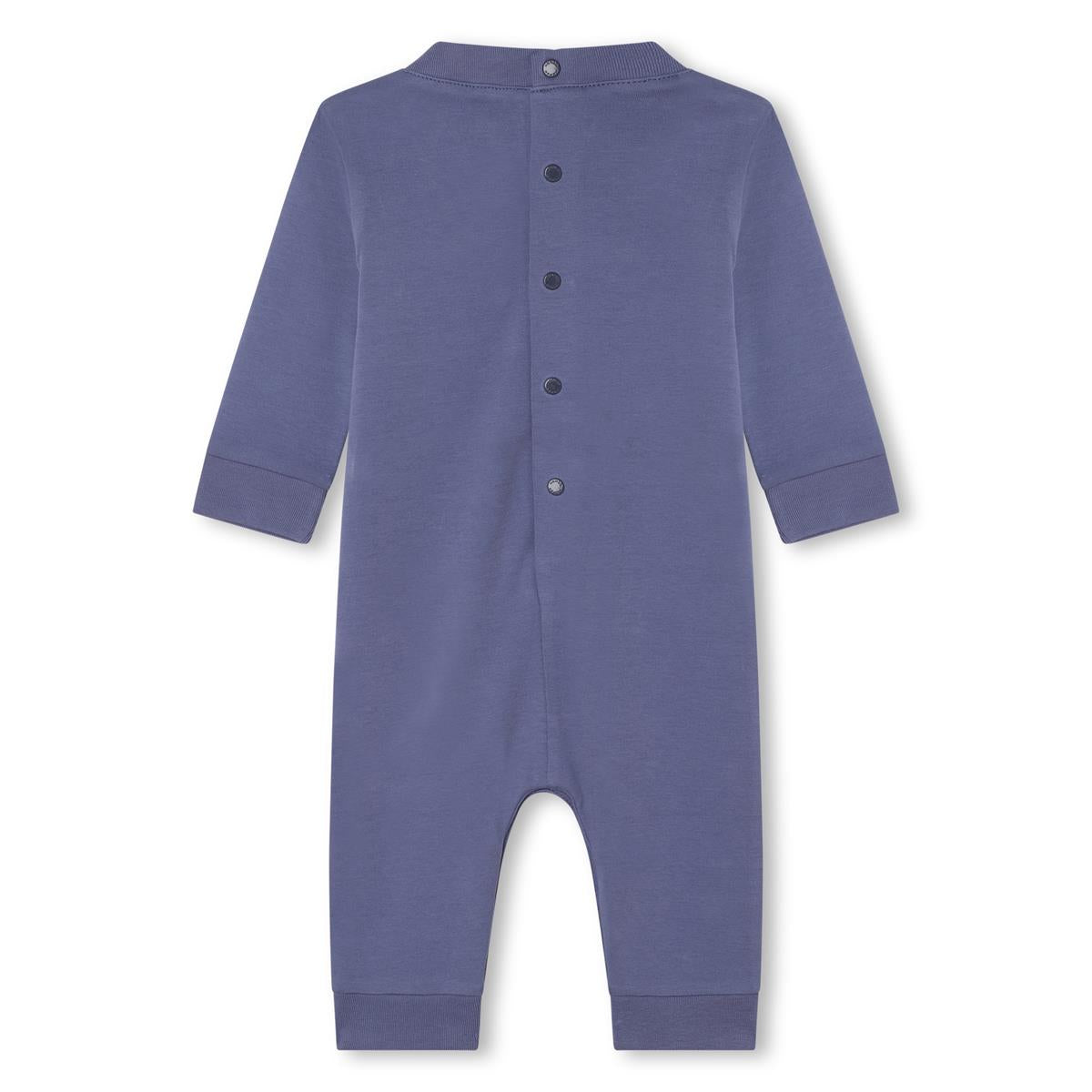 Baby Boys Blue Babysuit