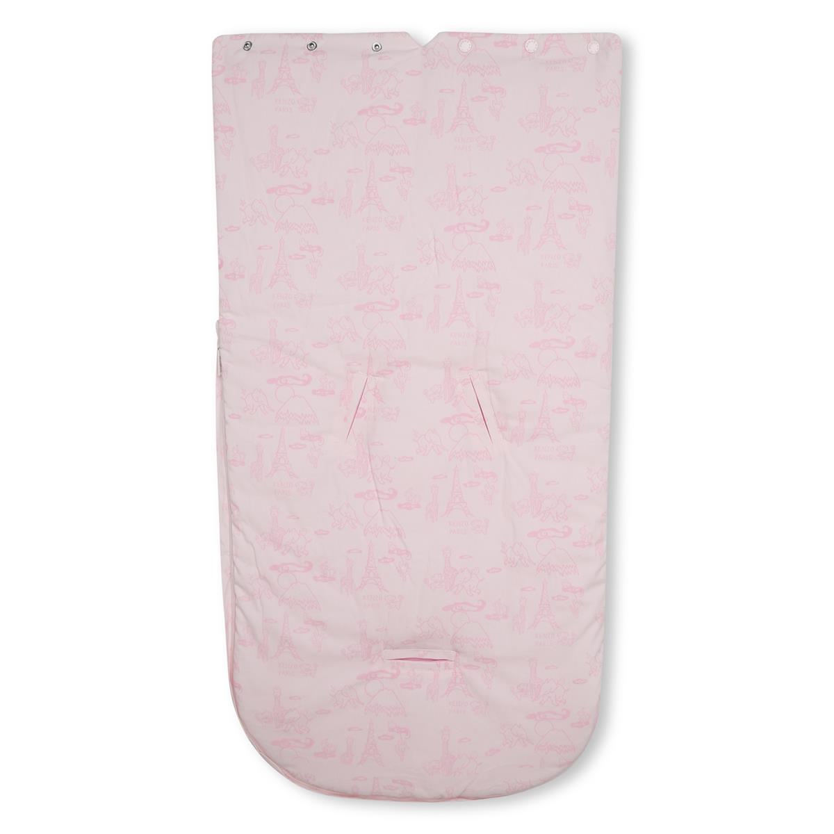 Baby Girls Pink Sleepbag