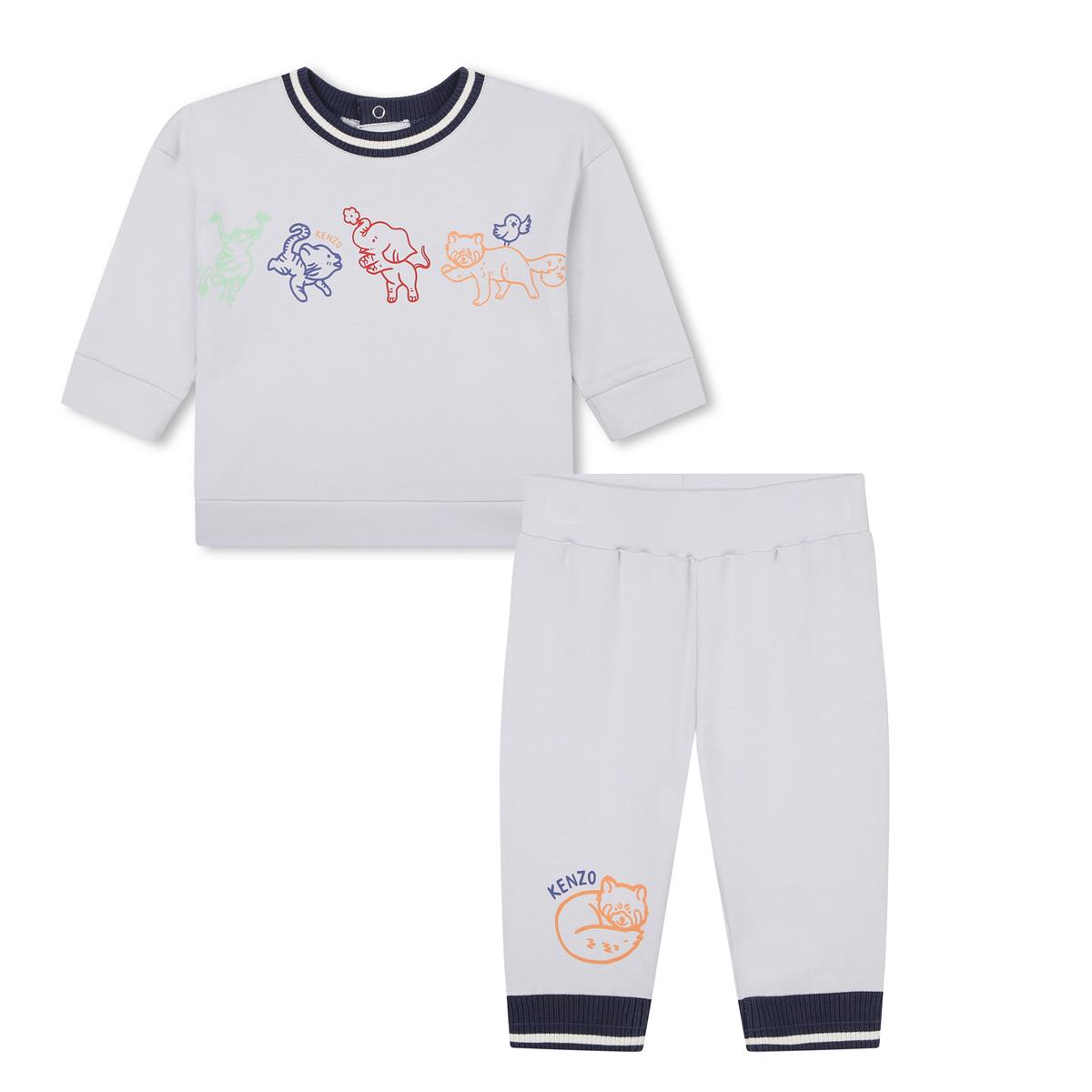 Baby Boys Light Grey Set