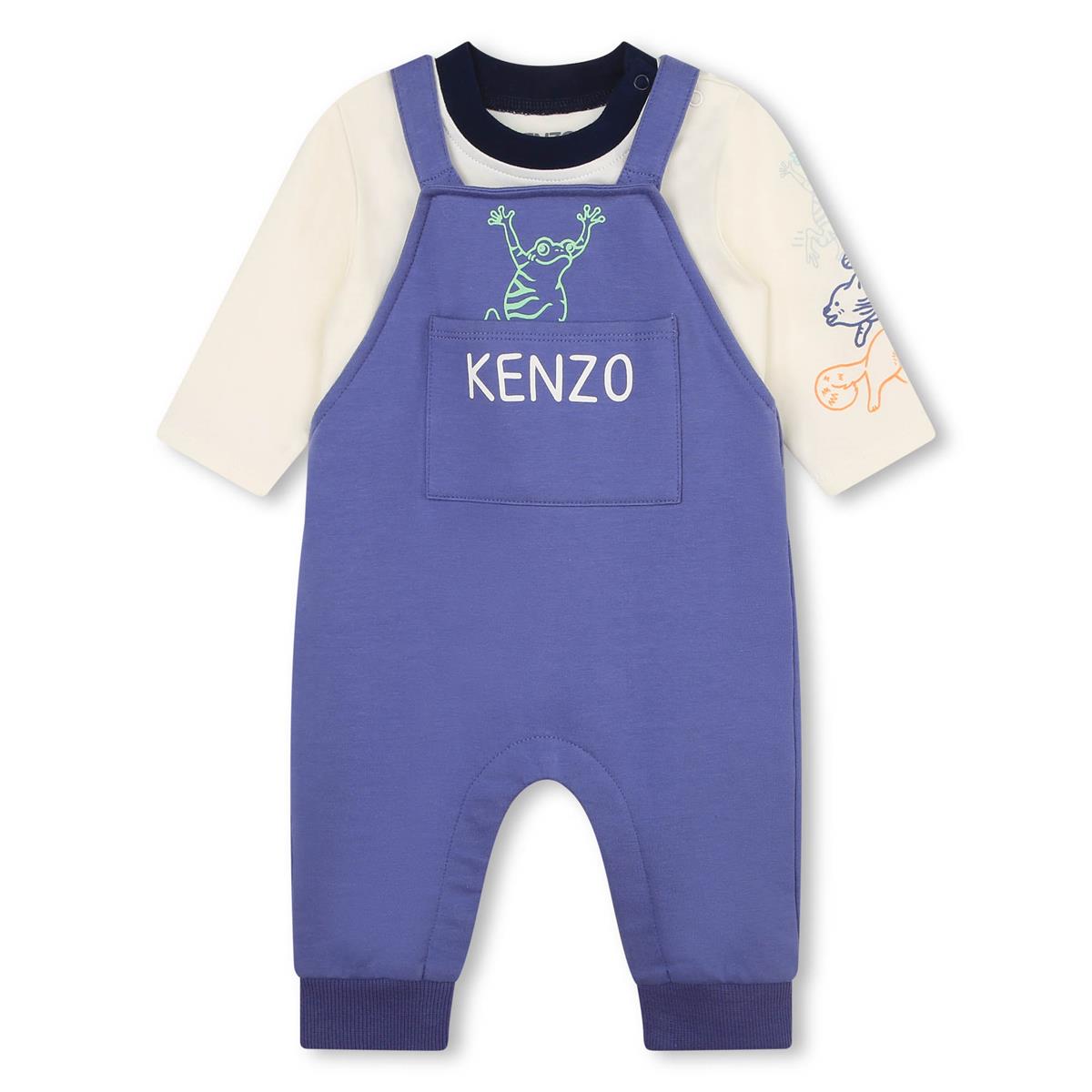 Girls Blue Logo Set