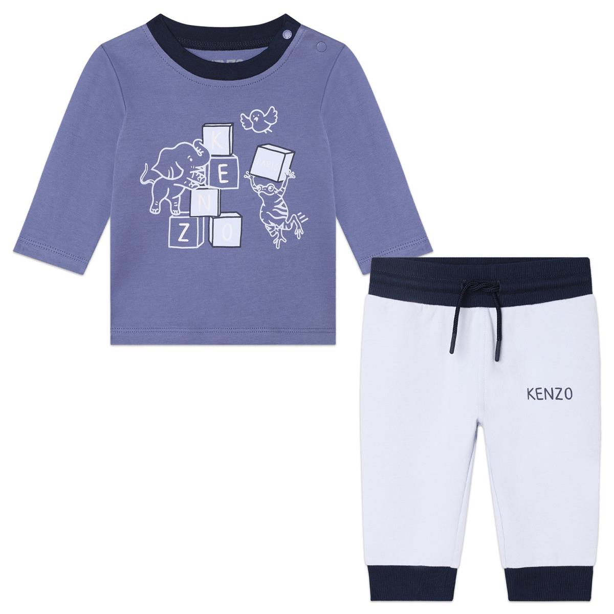 Baby Boys Blue Set