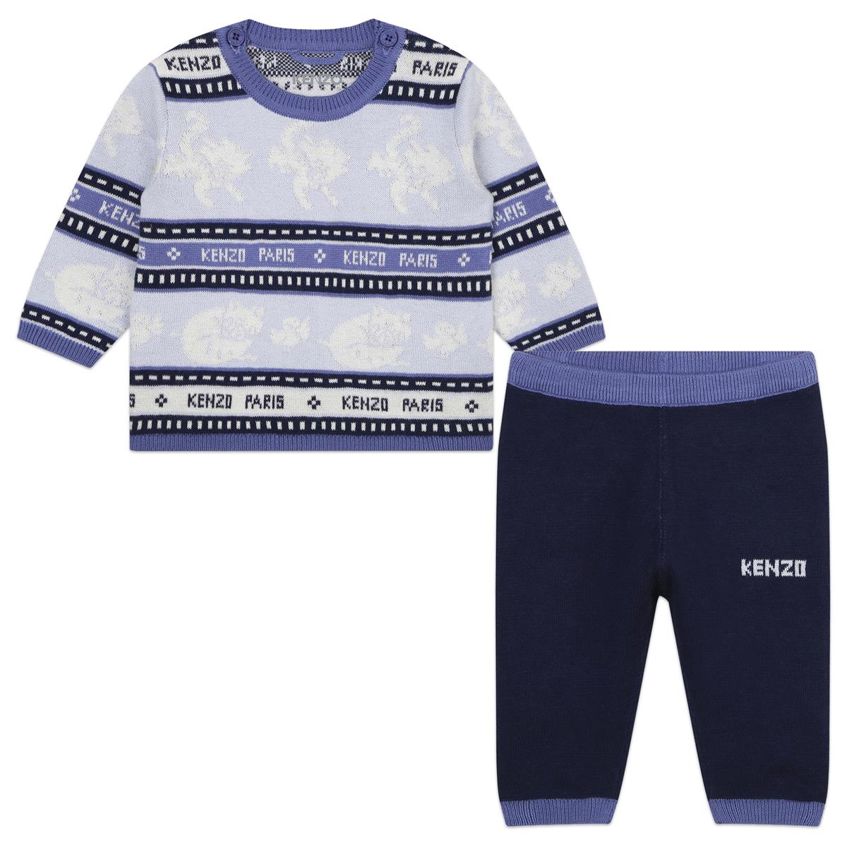 Baby Boys Light Blue Set