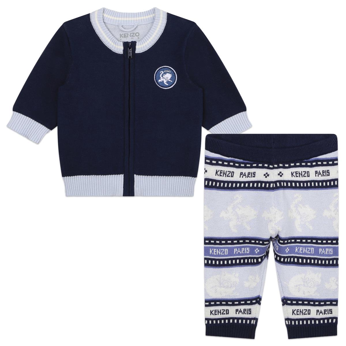 Baby Boys Navy Set